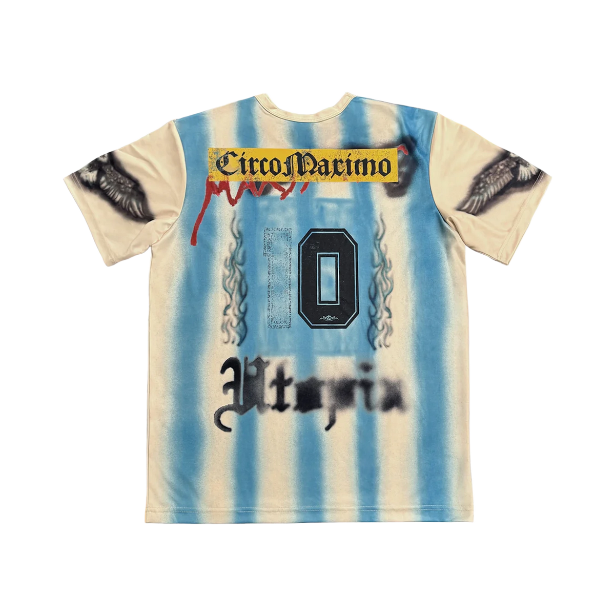 Travis Scott Argentina Soccer Jersey Multicolor
