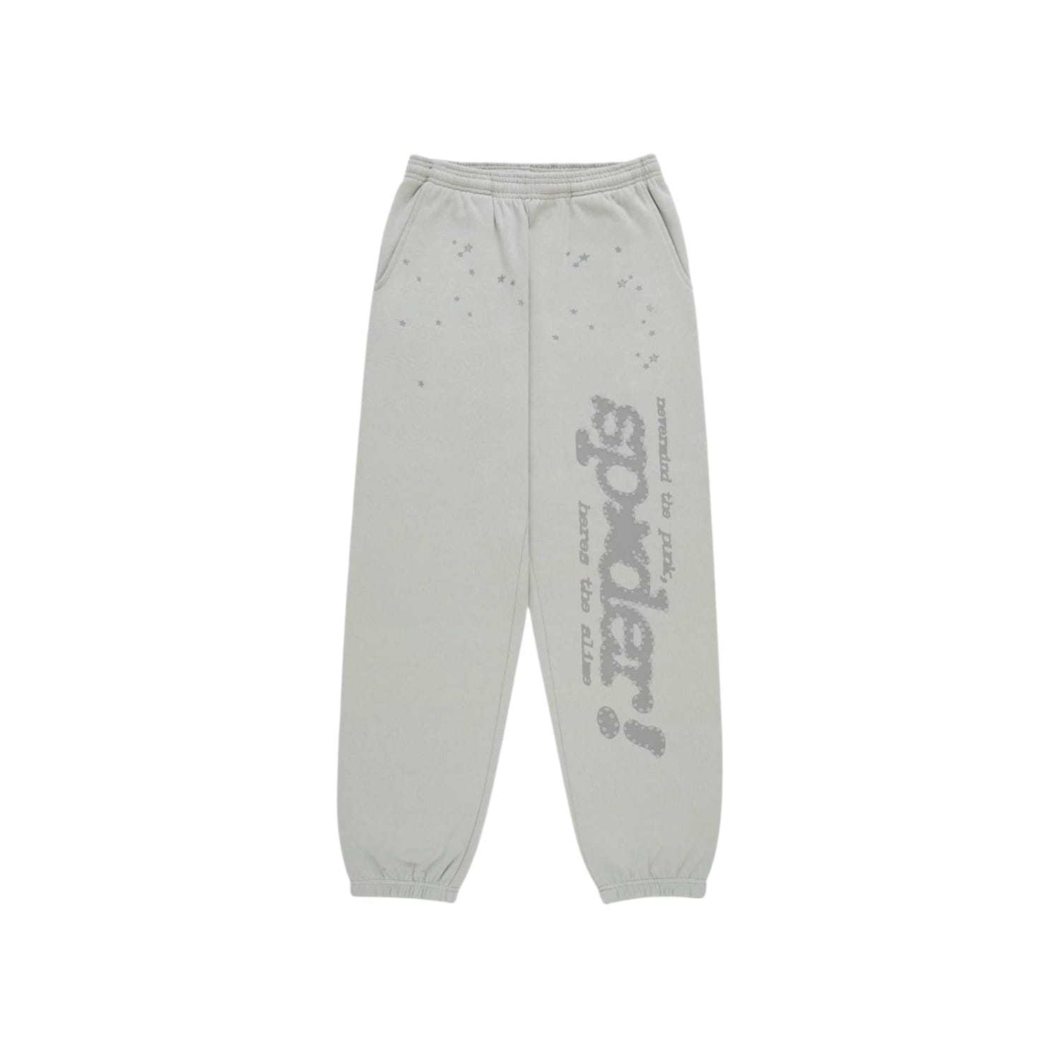 Sp5der Tonal Punk V2 Sweatpant Sport Grey