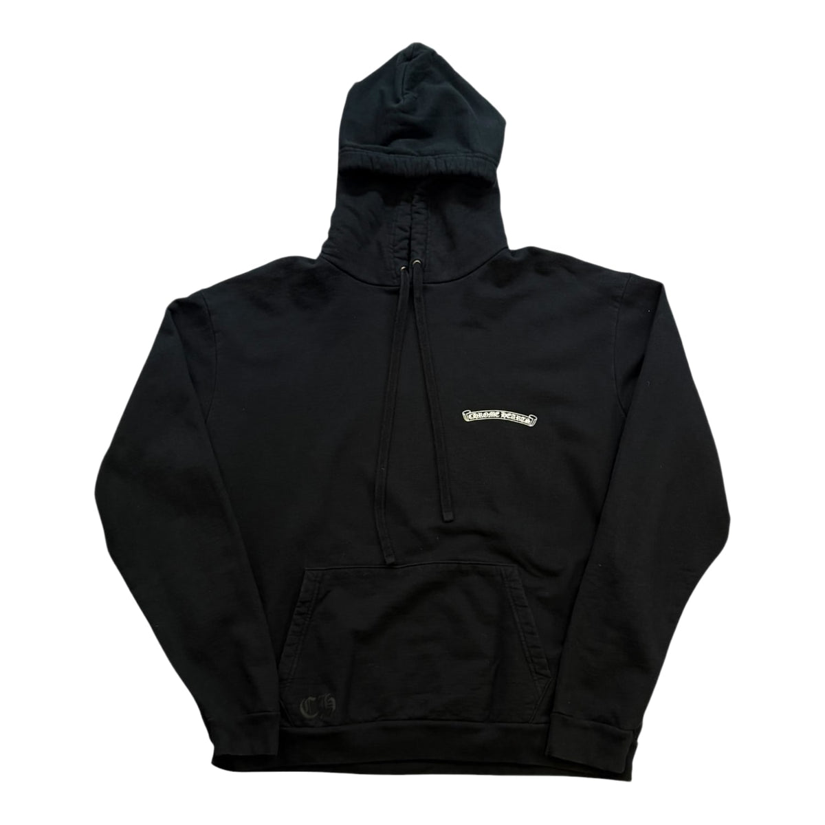 Chrome Hearts St. Barths Exclusive Anchor Hoodie Black/Blue