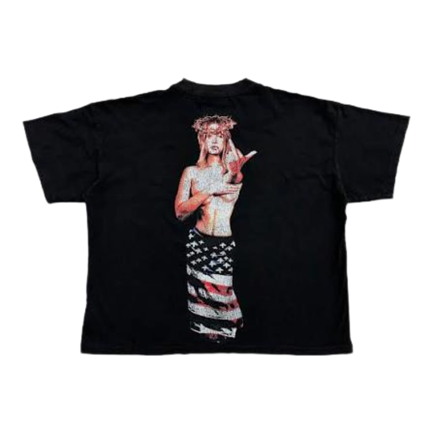 Vertabrae Hello My Name Is Vert T-Shirt Black