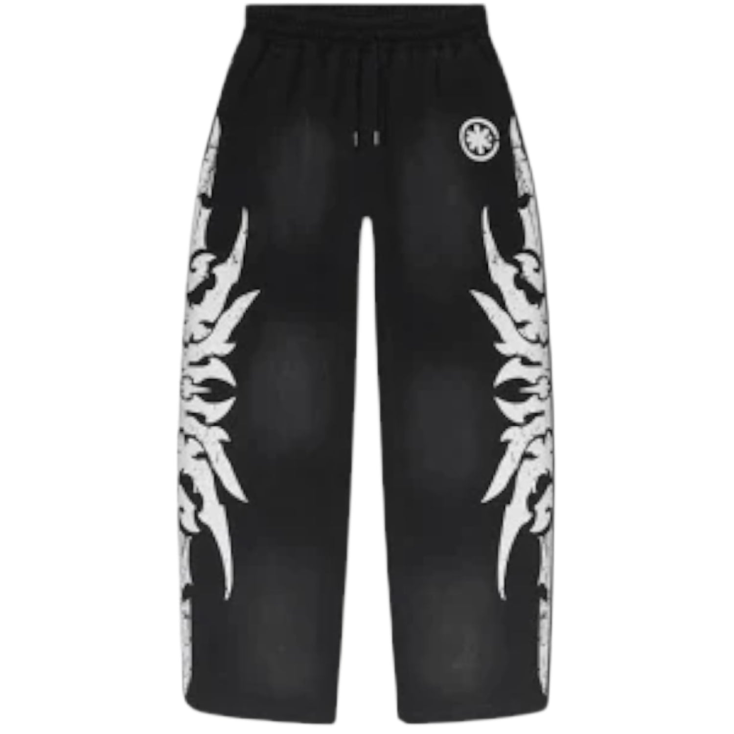 LostShdws Complex Con Exclusive Acid Wash Sweatpants Black