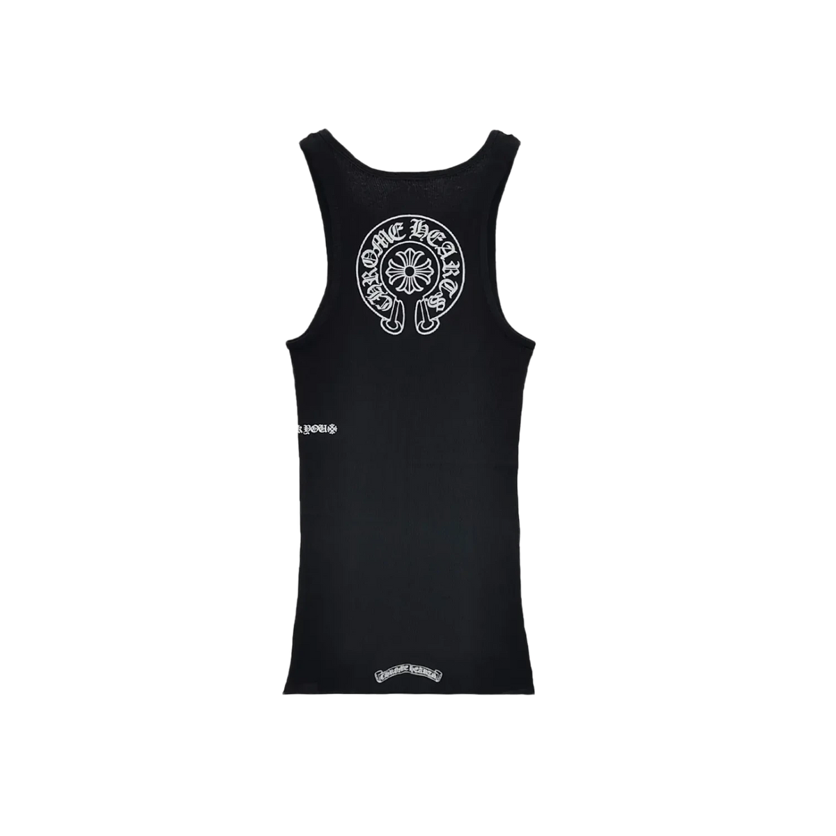 Chrome Hearts Fuck You Horseshoe Logo Tank Top