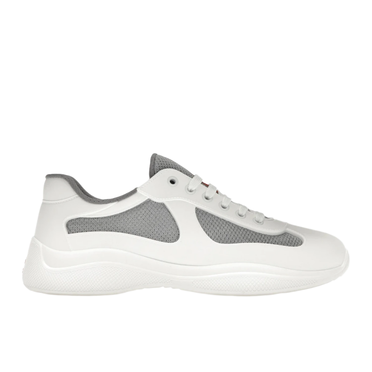 Prada America's Cup White Grey