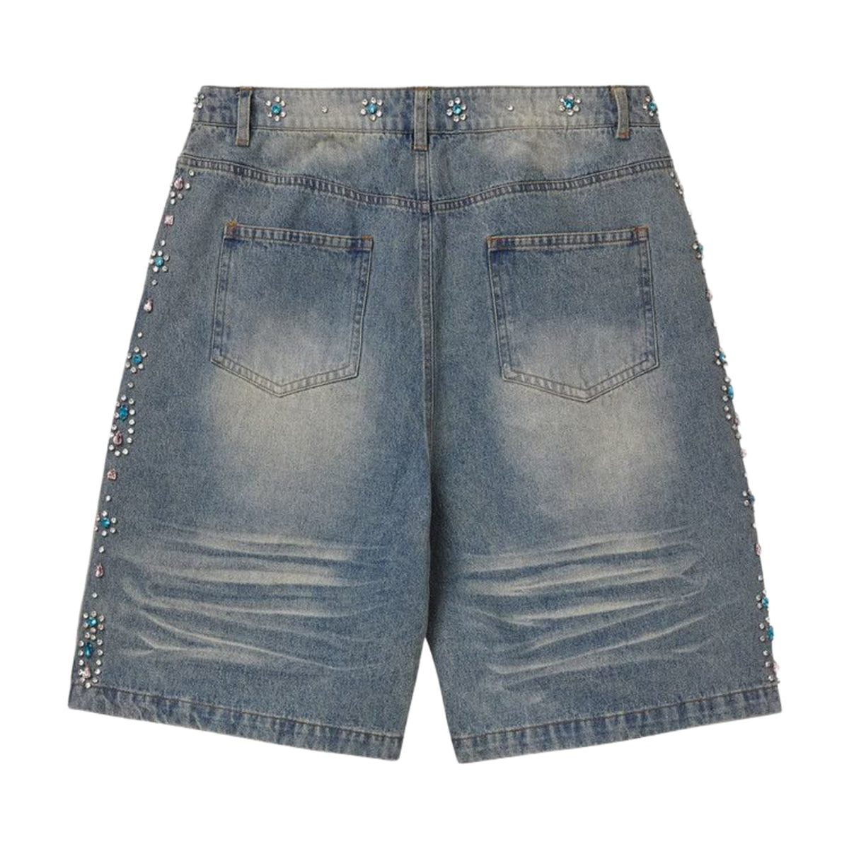 Vale Forever Candy Jorts Mid Blue