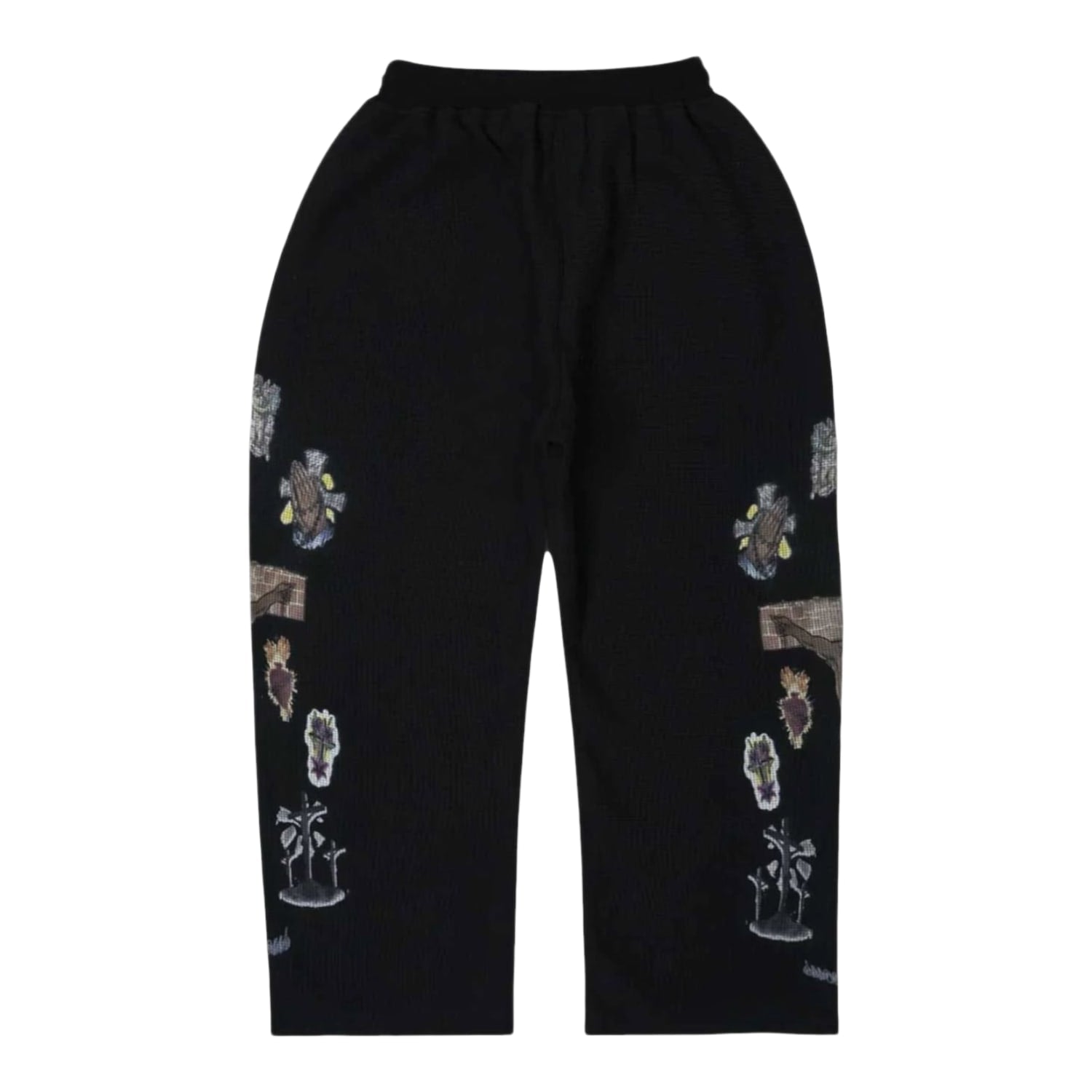 Righteous Ultimate Sacrifice Thermal Sweatpants Black
