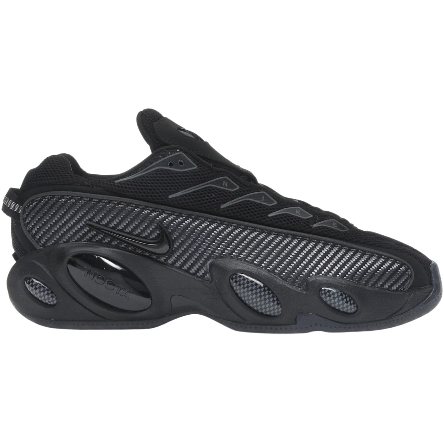 Nike NOCTA Glide Drake Black Iron Grey