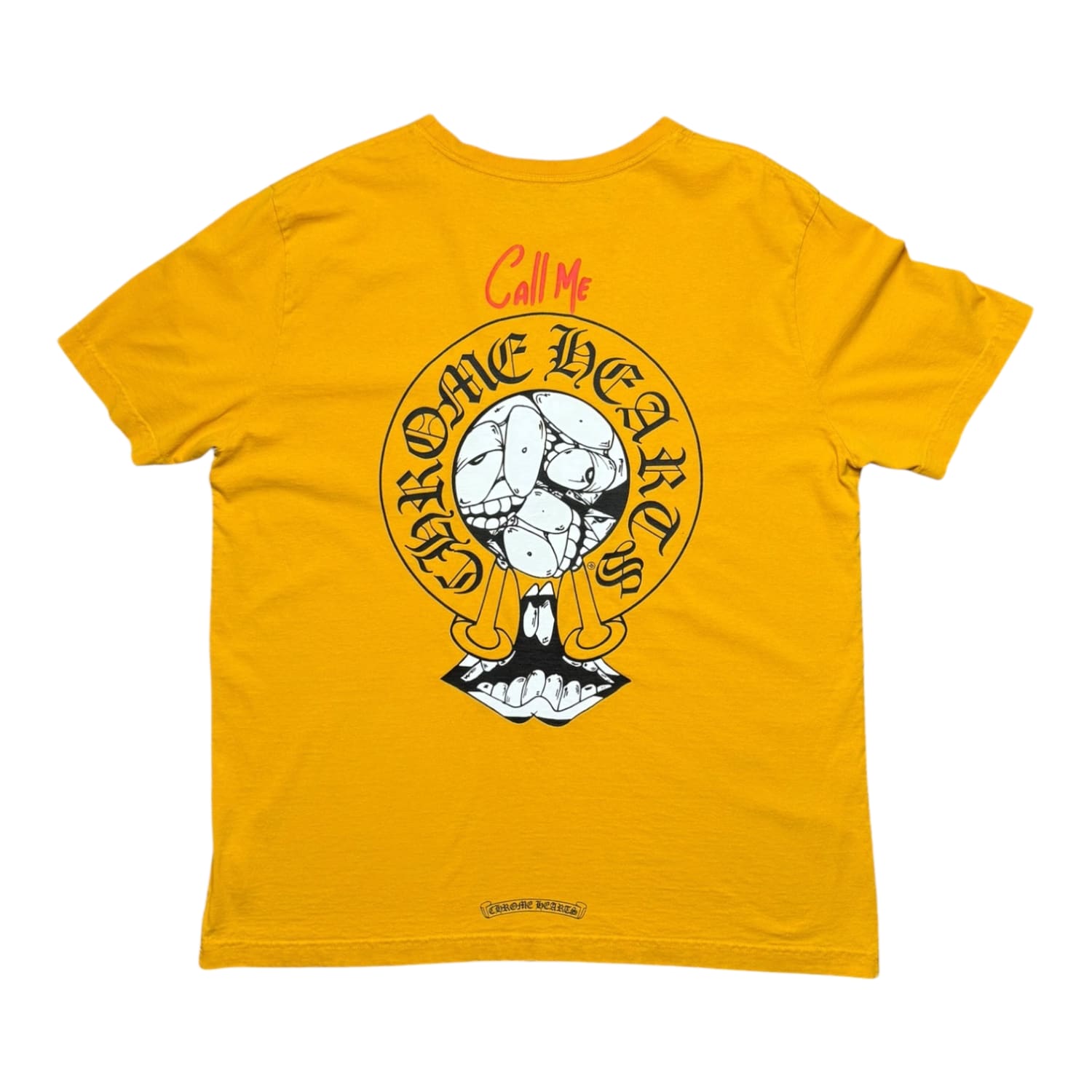 Chrome Hearts Matty Boy Yellow Tee