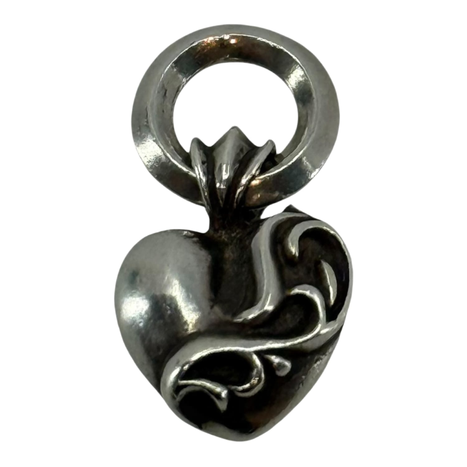 CHROME HEARTS　HEARTペンダント Chrome Hearts Silver Vine Heart Pendant