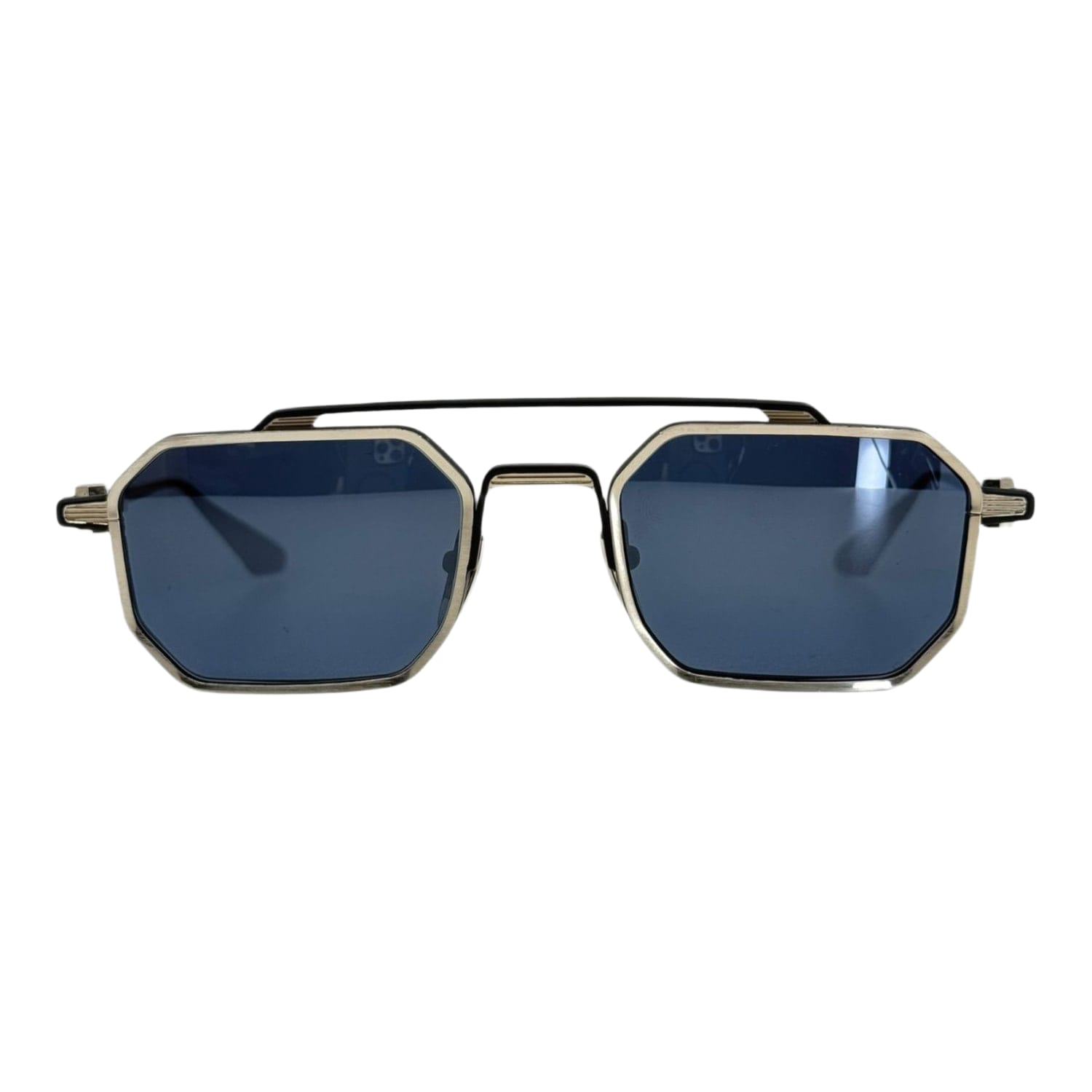 Chrome Hearts Rump Black/Silver Sunglasses