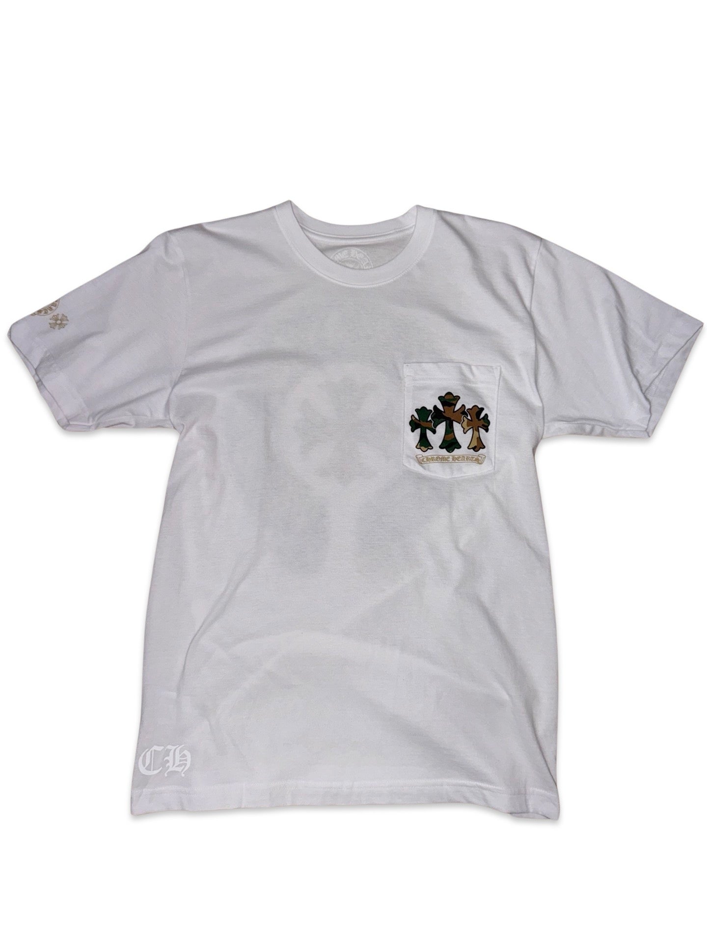 Chrome Hearts Cross Camo T-Shirt White