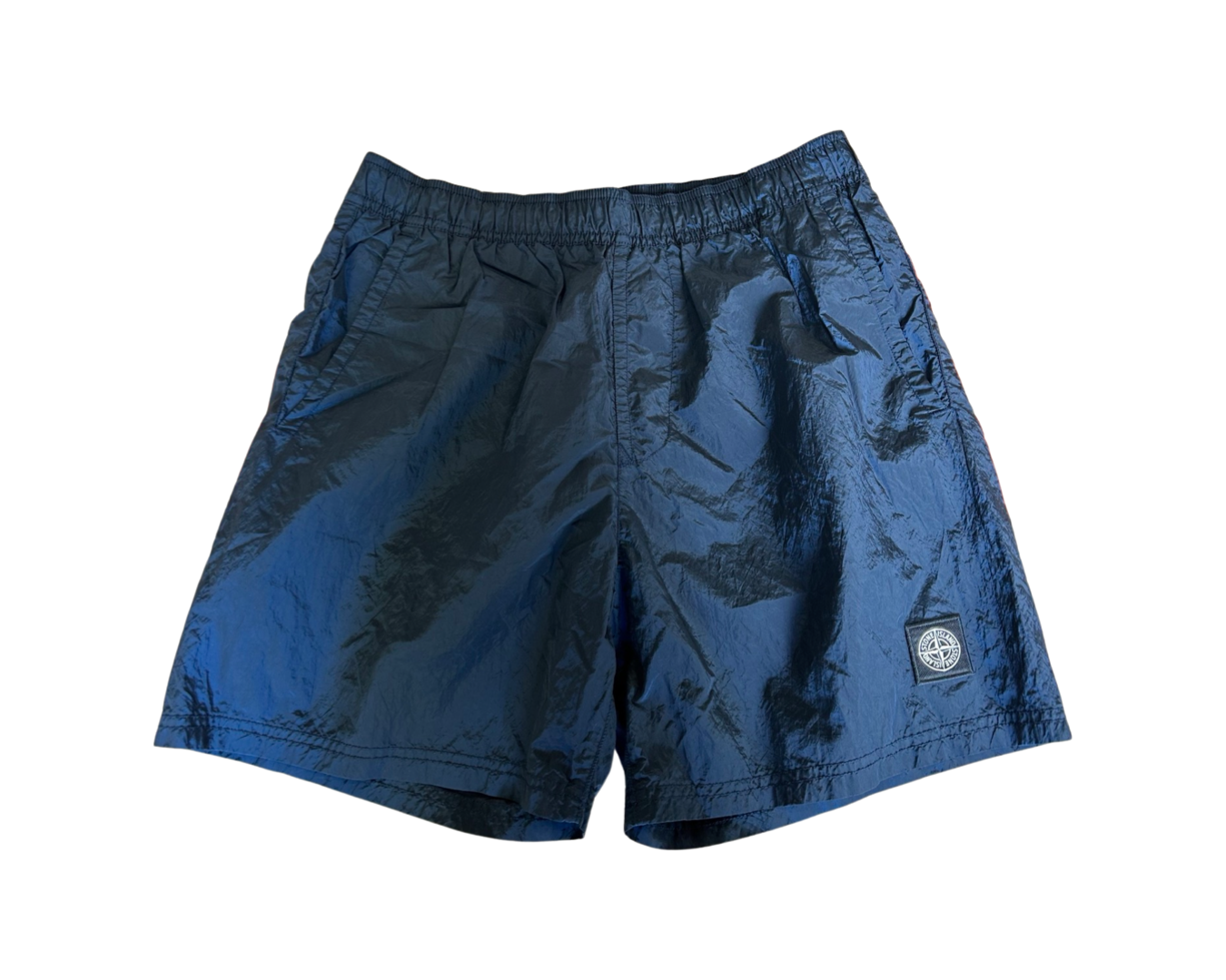Stone Island Nylon Swim Shorts Royal