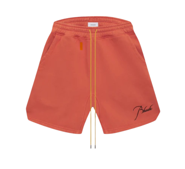 Rhude Sweat Shorts Vintage Orange