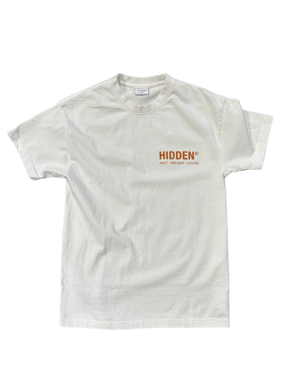 Hidden NY H Logo Tee in White - 2XL - トップス