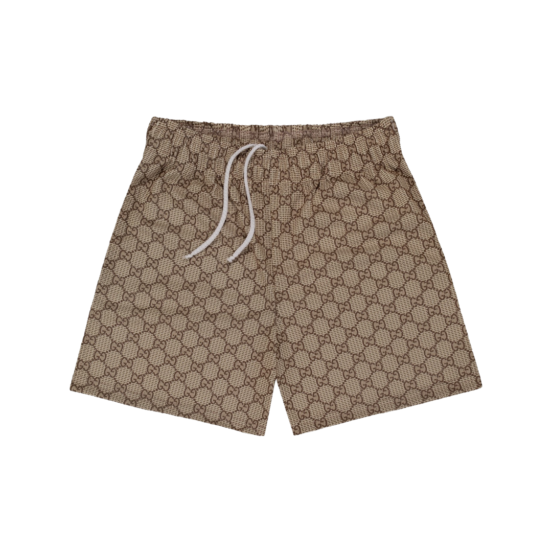 Bravest Studios Brown Monogram Shorts – HYP