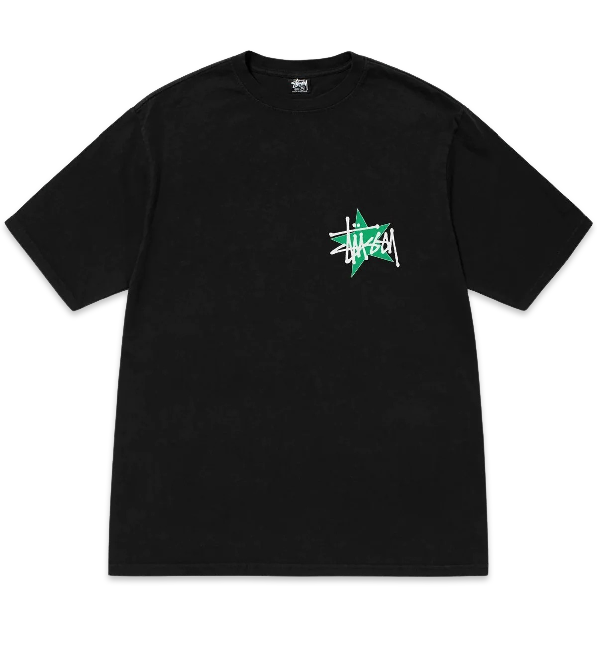 Stussy Star T-Shirt Black