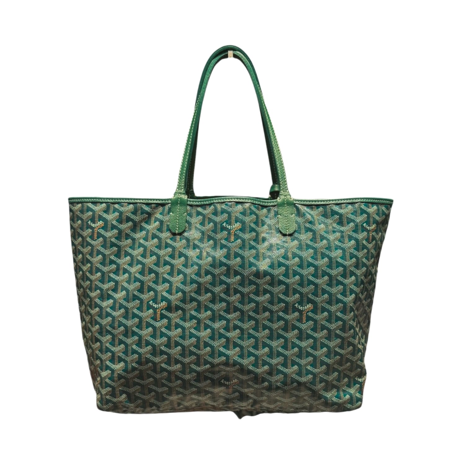 Goyard Saint Louis PM Bag Green