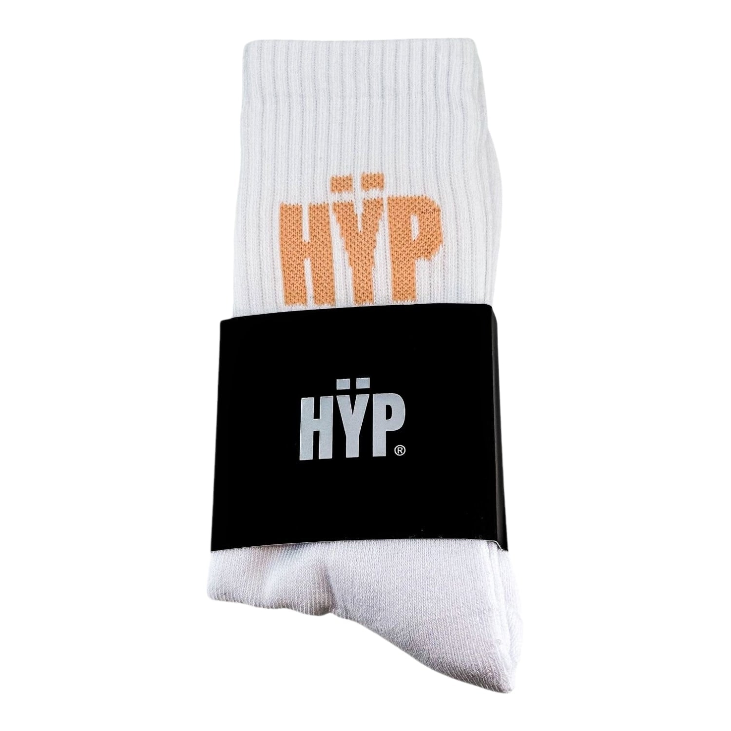 HŸP Crew Socks Peach