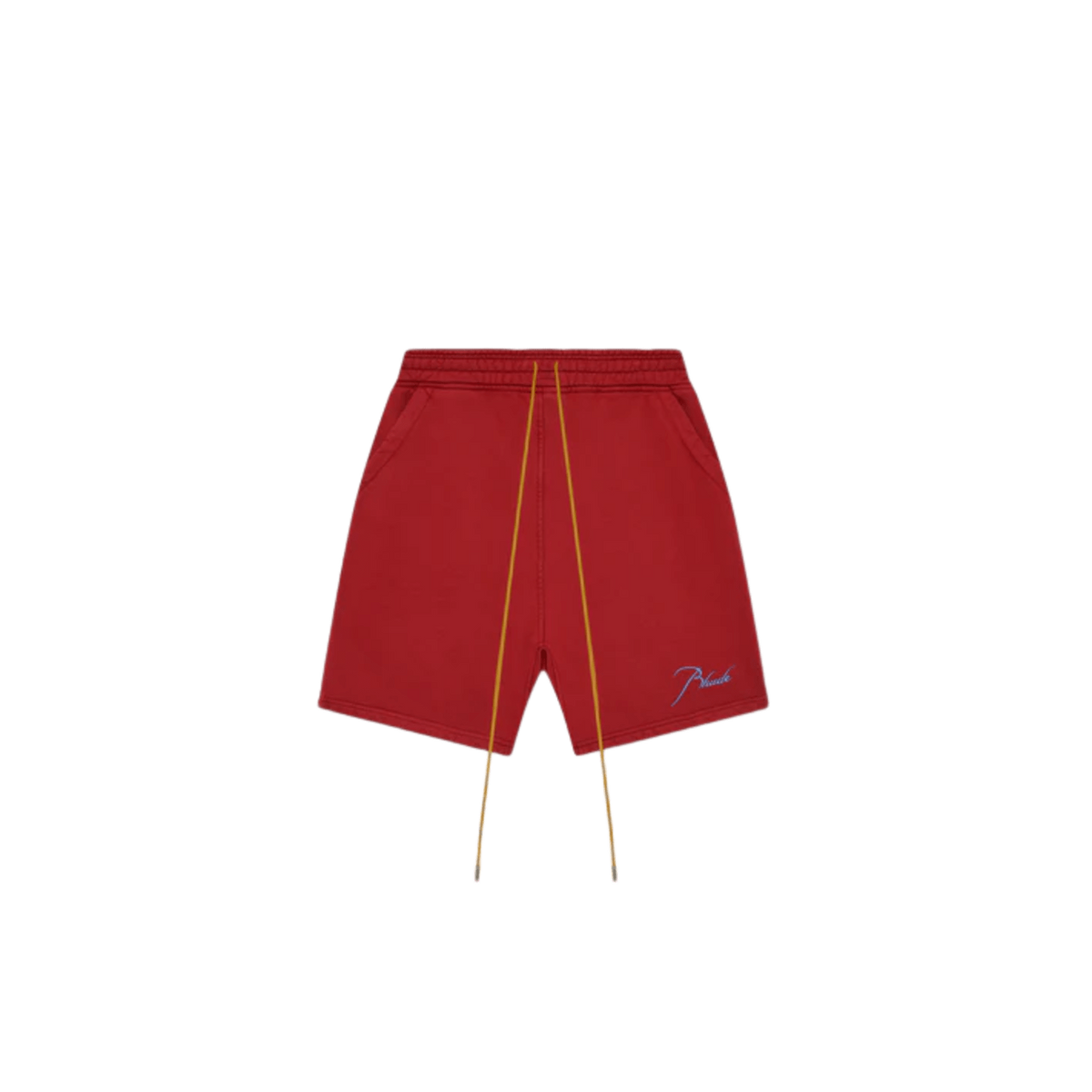 Rhude Classique Sweat Shorts Red