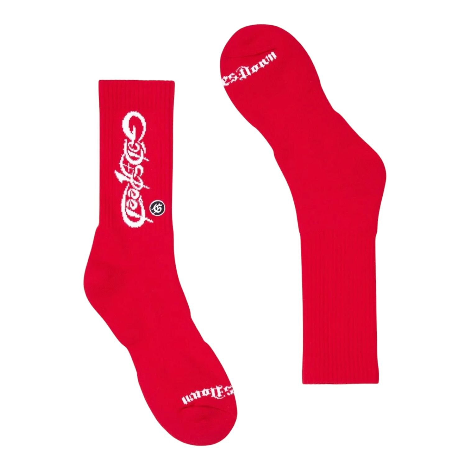 Godspeed New York New Age Logo Sock Red/White