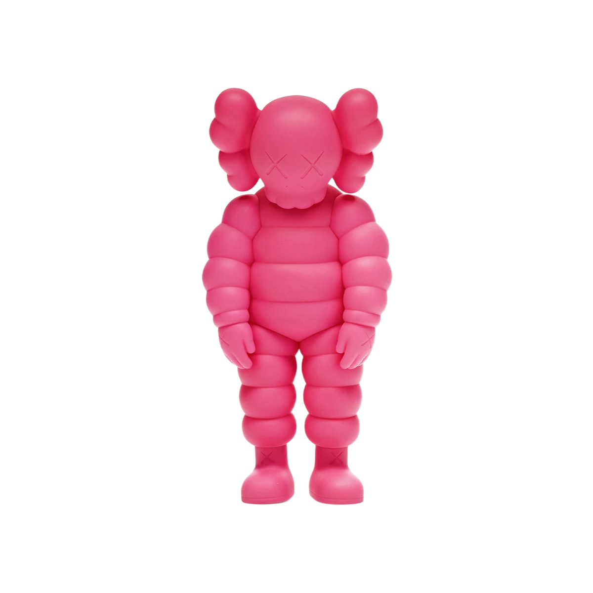 KAWS What Party Figure Pink