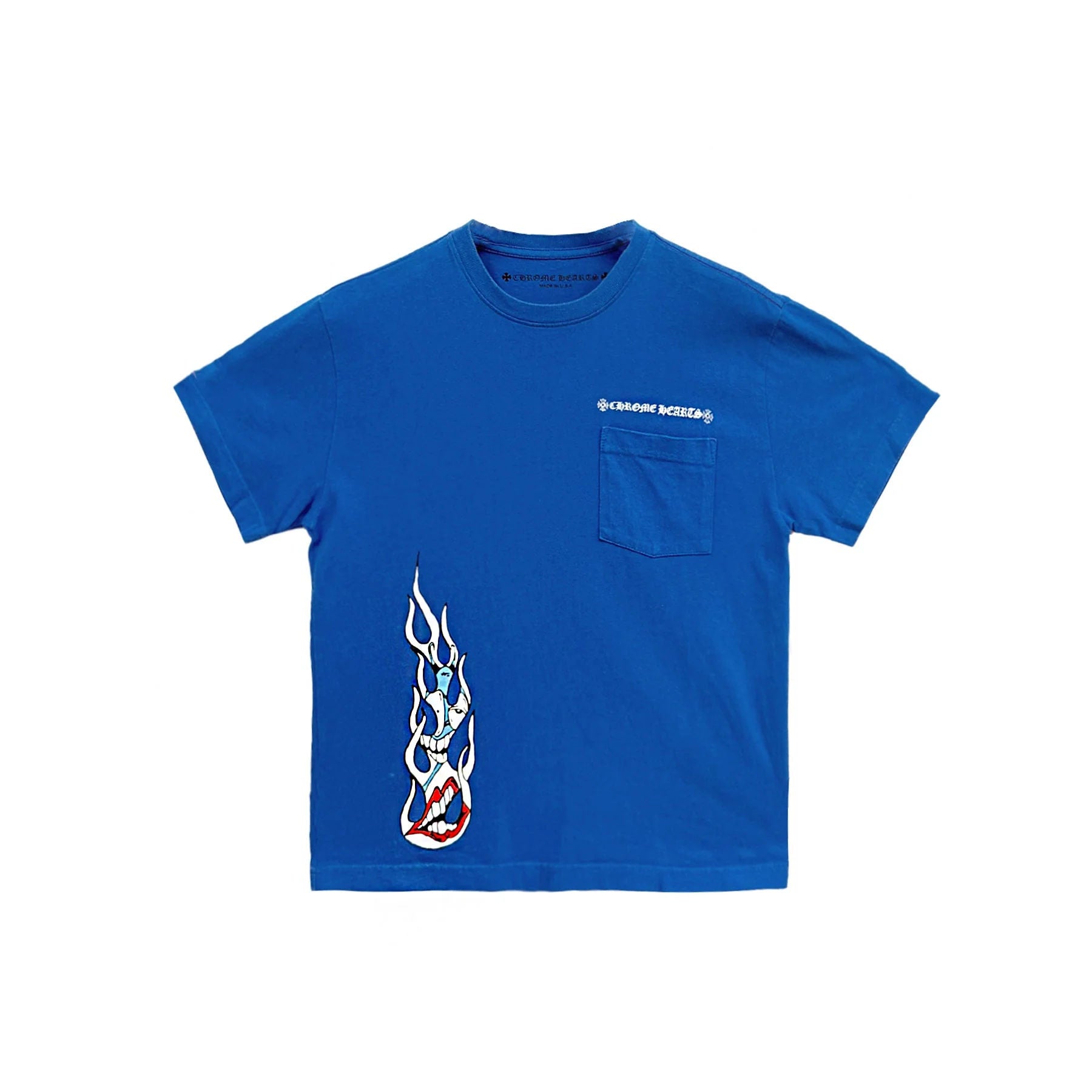 Chrome Hearts Matty Boy Space T-Shirt Blue