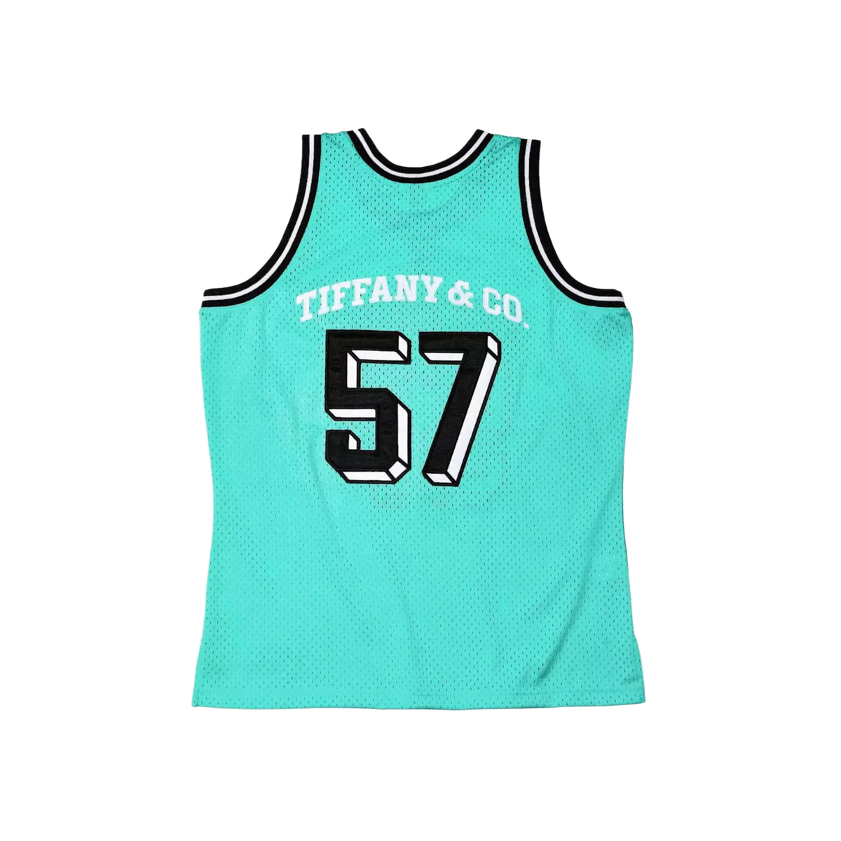 Tiffany & Co. x NBA x Mitchell & Ness Basketball Jersey Tiffany Blue/Black