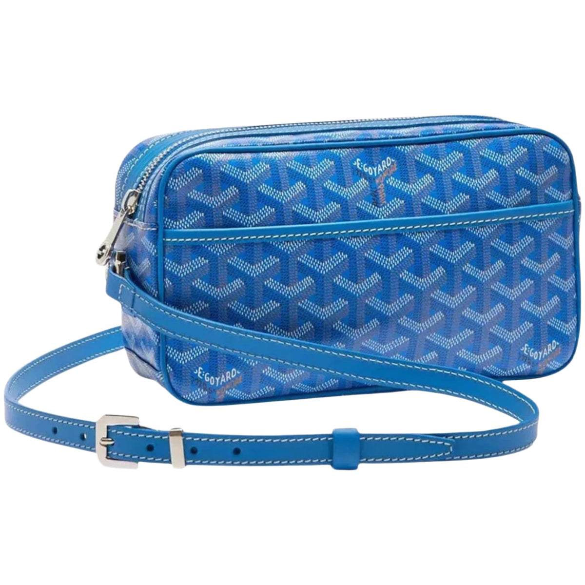 Goyard Cap-Vert PM Bag Sky Blue
