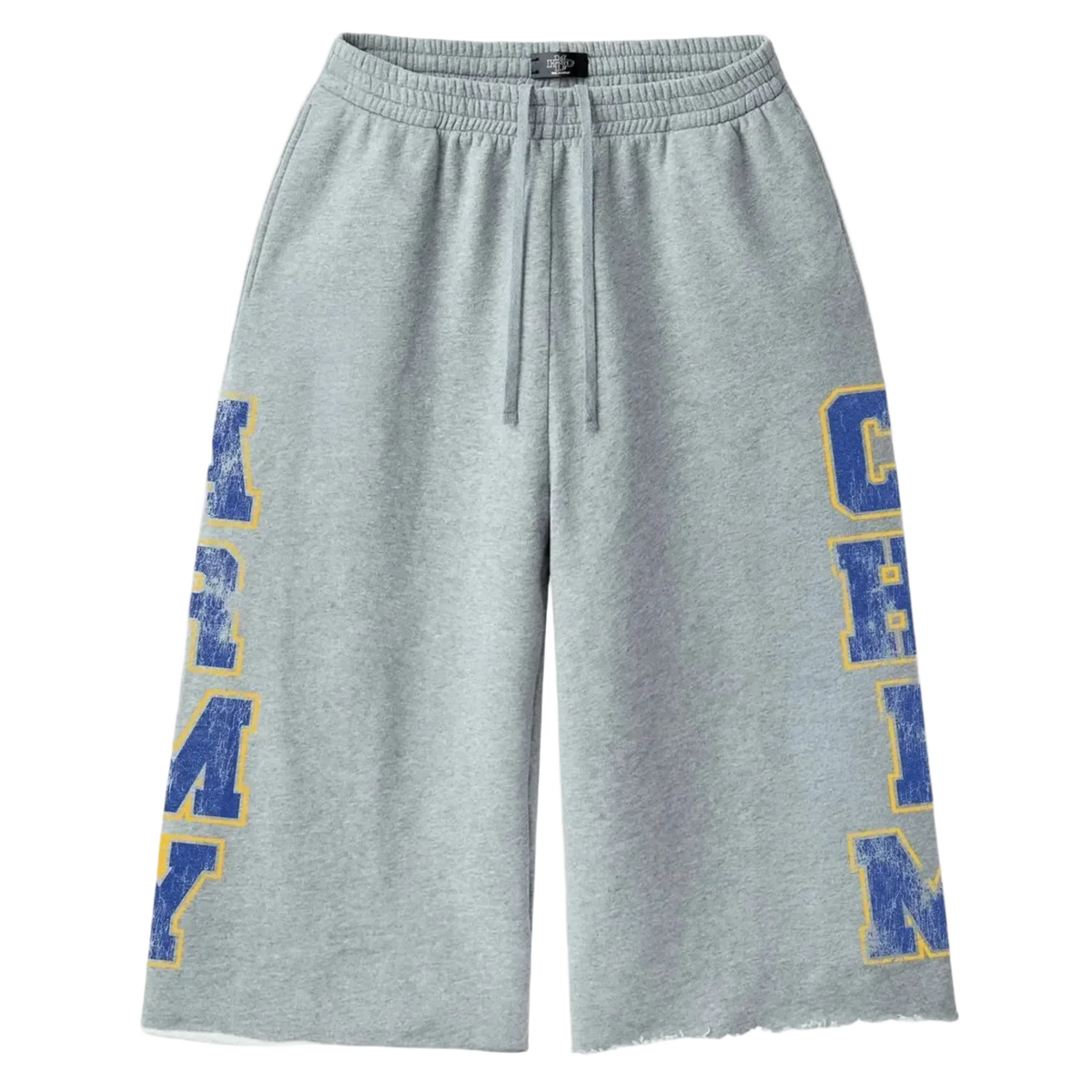 Happy Memories Don't Die HMDD Army Sweat Shorts Grey