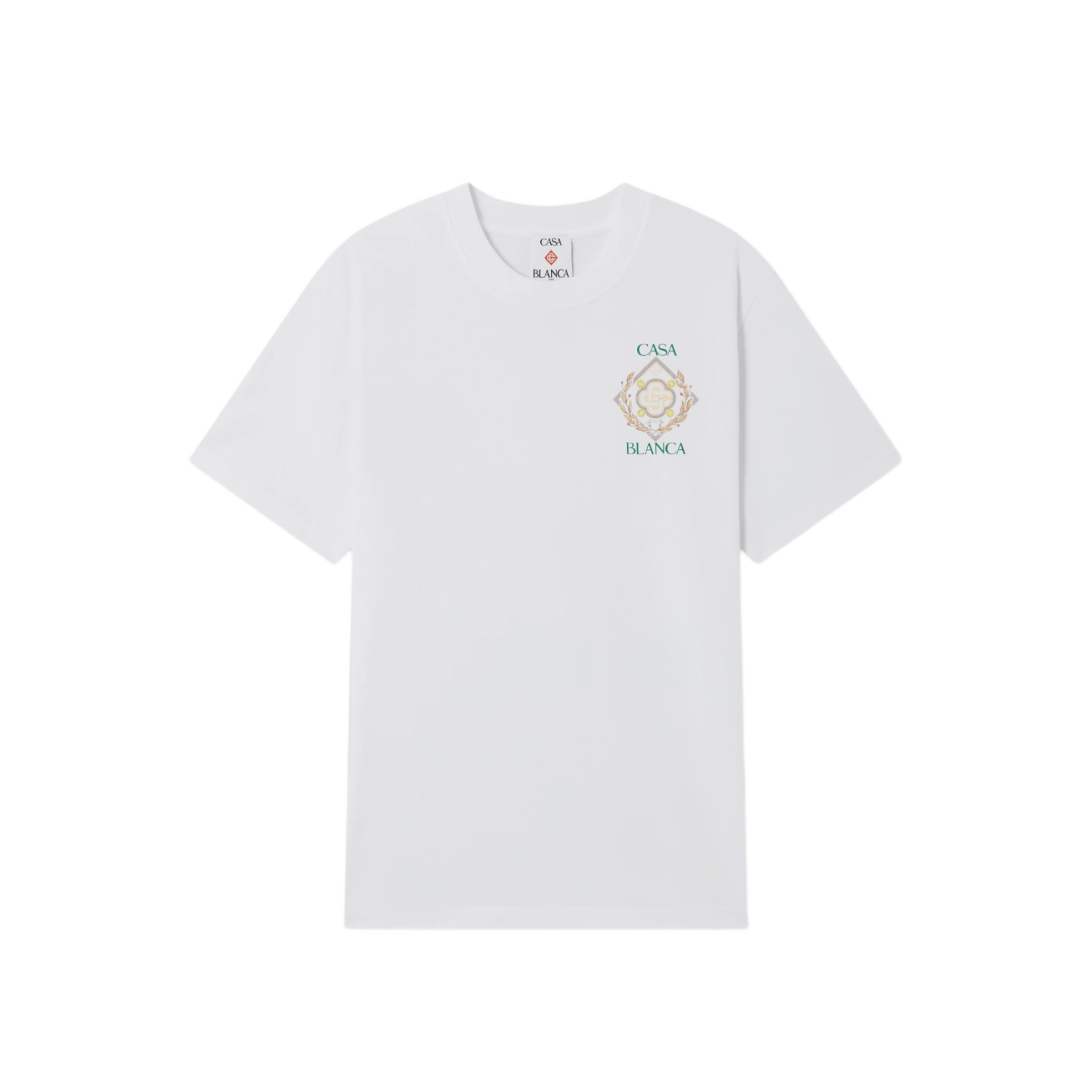 Casablanca Championship T-Shirt White