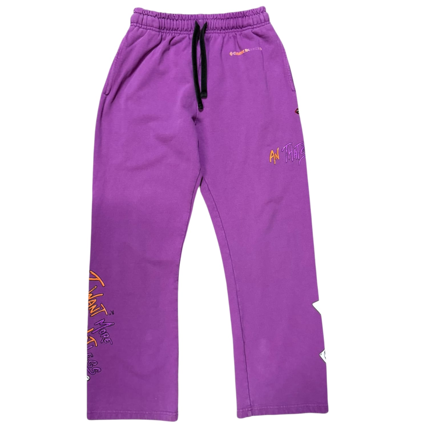 Chrome Hearts Matty Boy PURRELLE Graffiti Sweatpants