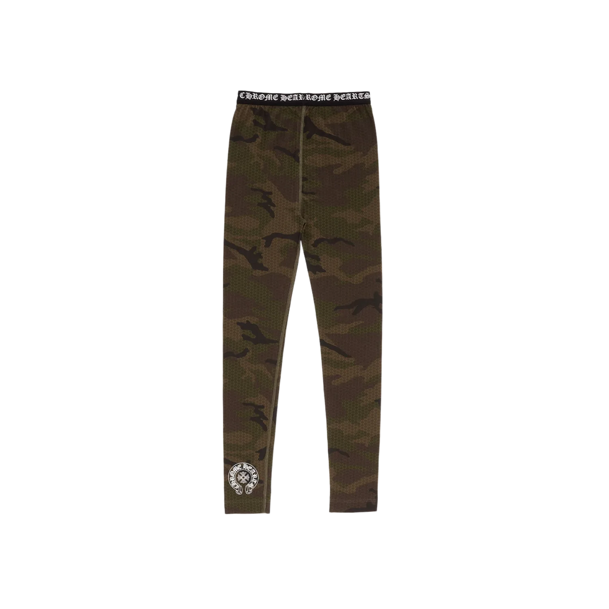 Chrome Hearts Logo Leggings Camo
