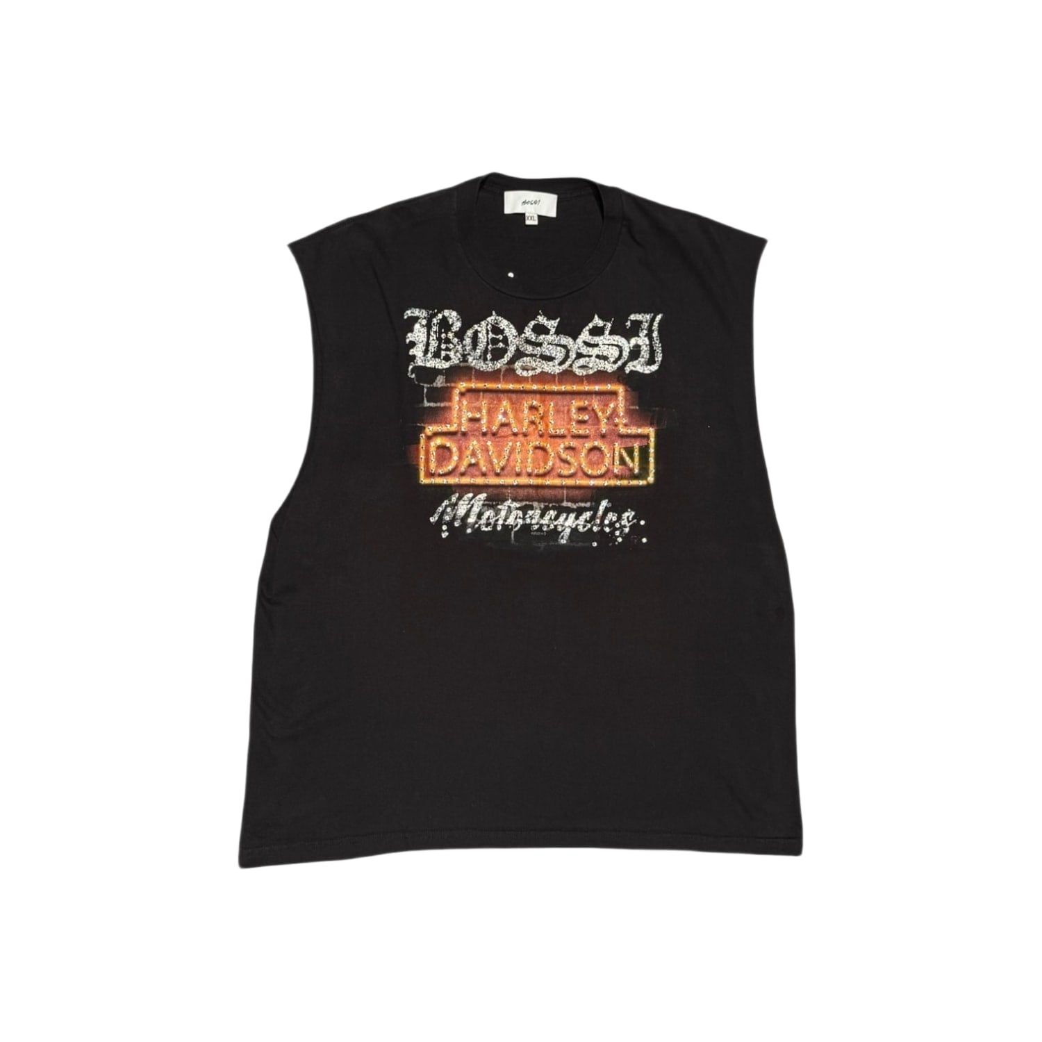 Bossi Harley Davidson Vintage Cutoff T-Shirt