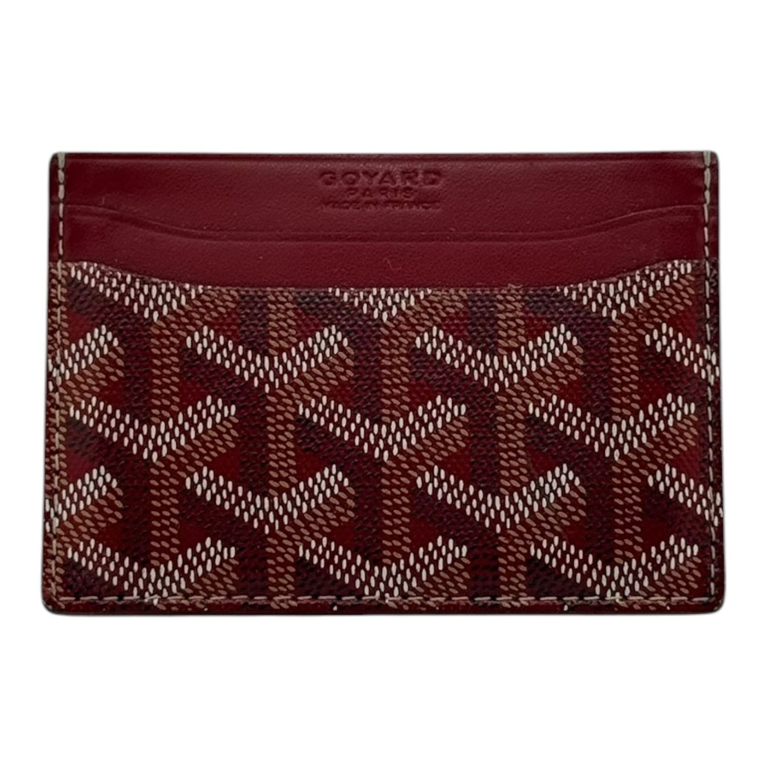 Goyard Saint Sulpice Red