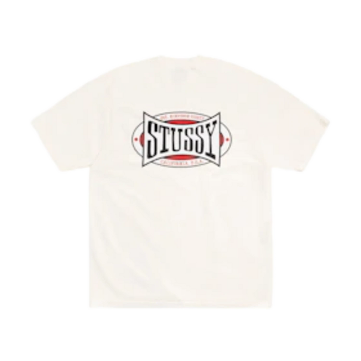Stussy Champion Oval Pigment Dyed Tee Natural