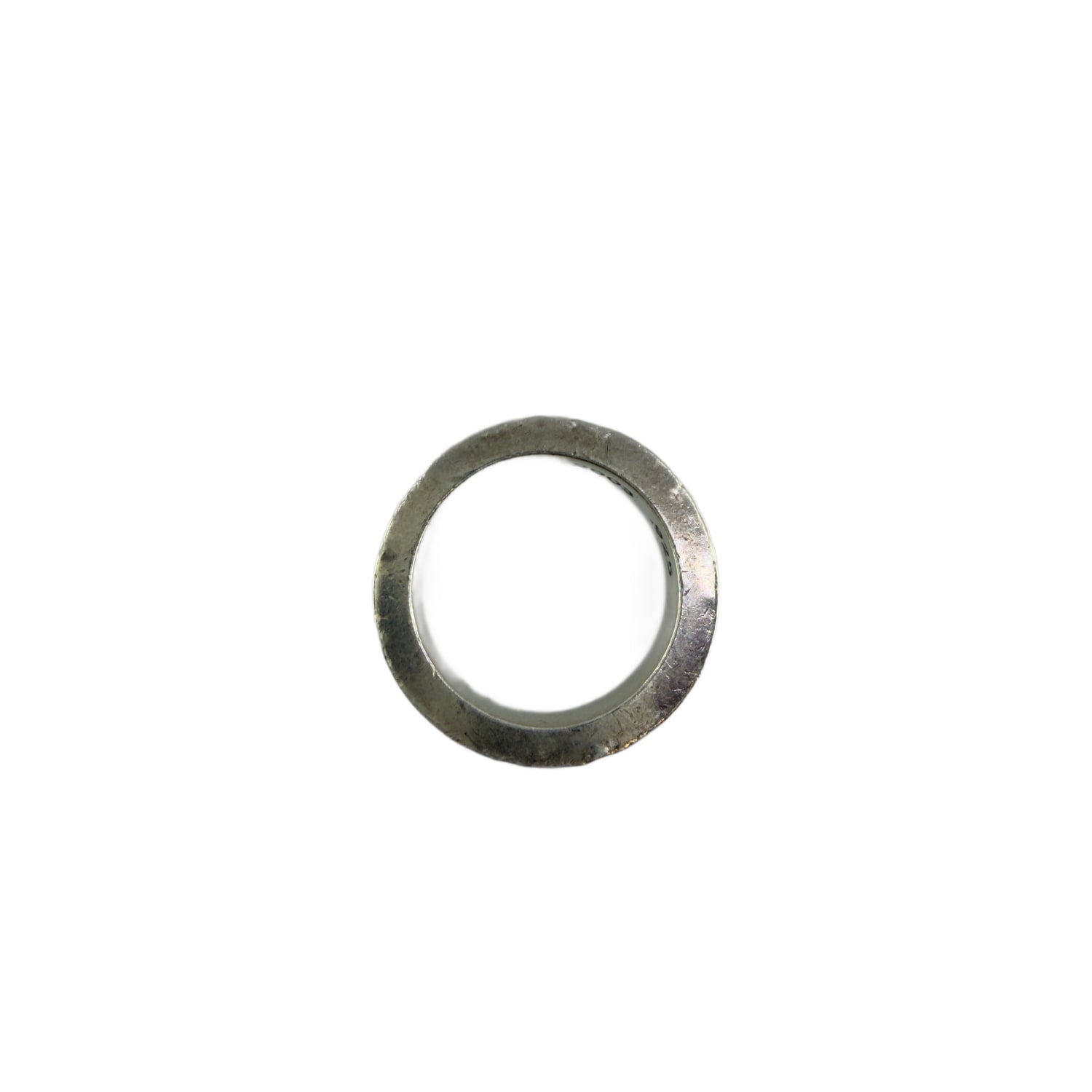 Chrome Hearts Silver Fuck You Spacer Ring - US Size 7