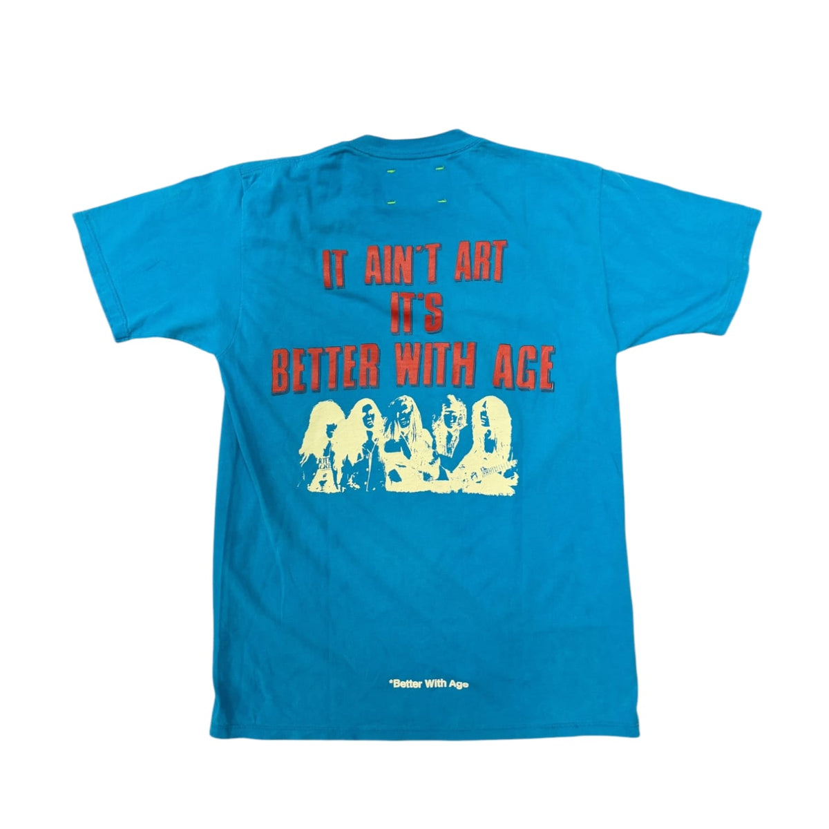 Better With Age Mush Graphic Tee Baby Blue