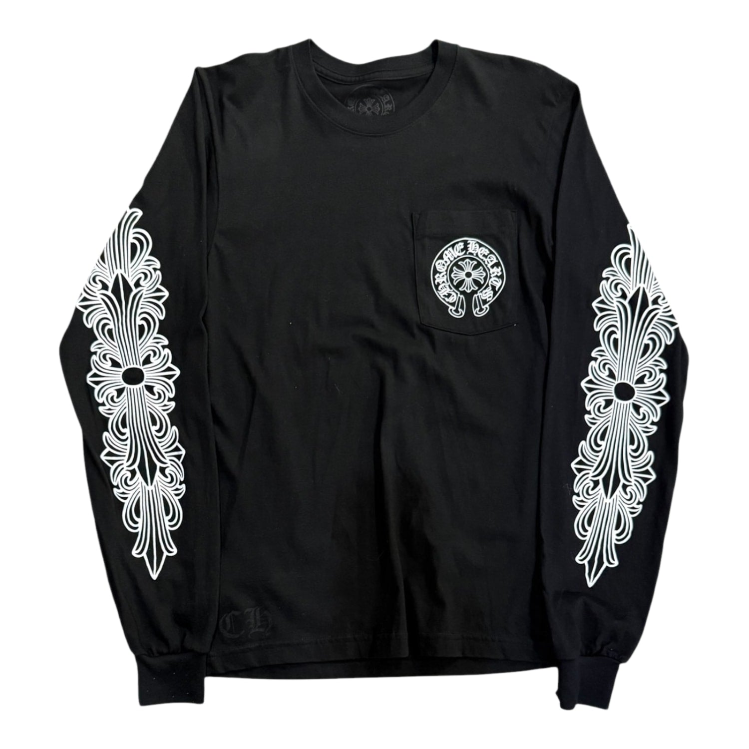 Chrome Hearts Malibu Exclusive L/S T-shirt Black
