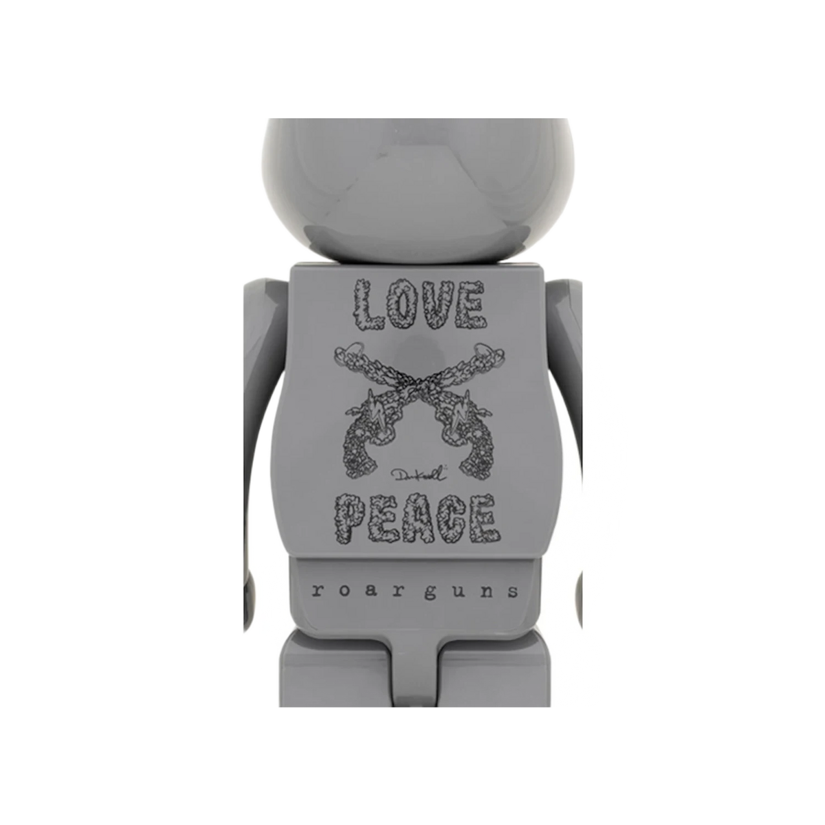 Bearbrick x roarguns 20th Anniversary 1000%