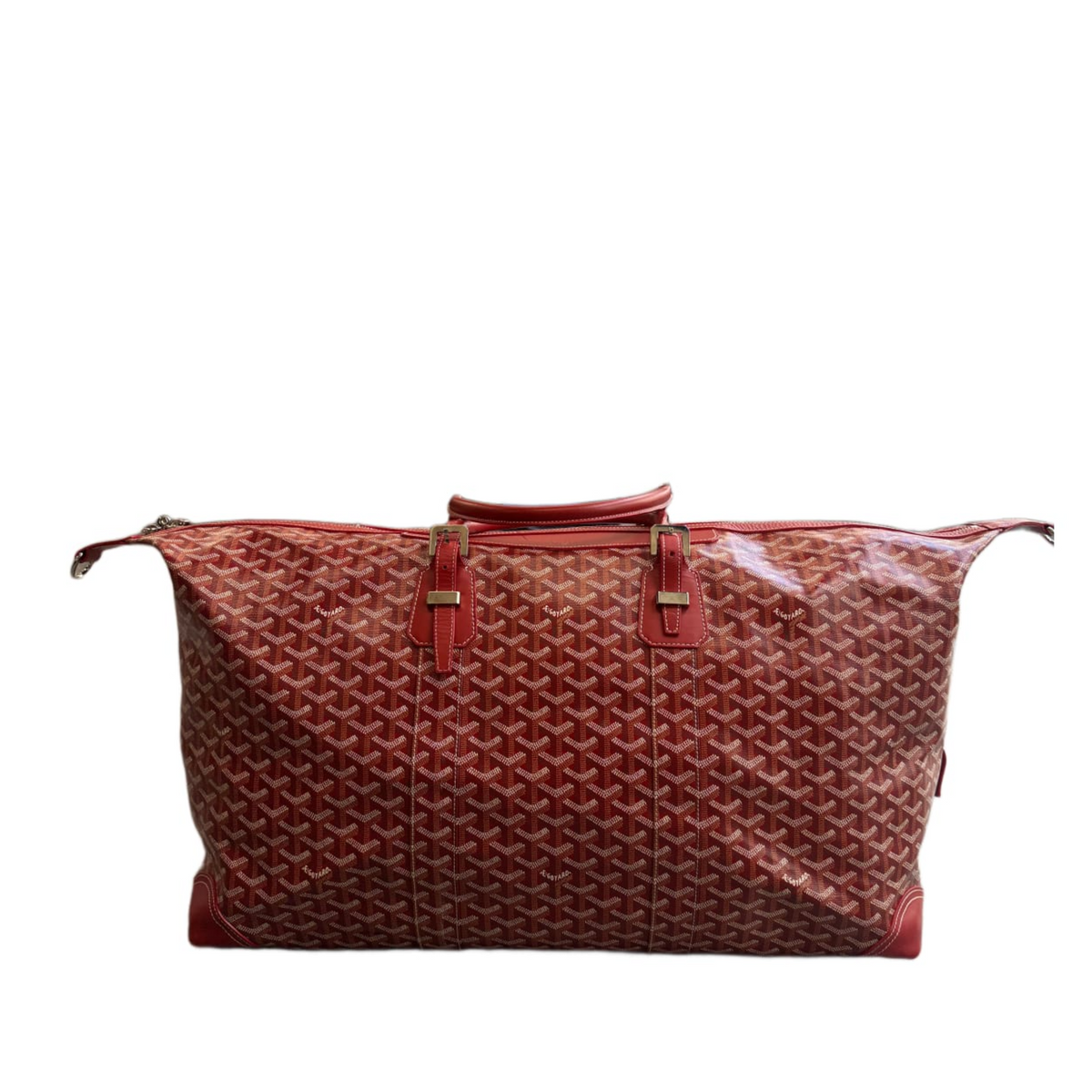 Goyard Boeing Goyardine 55 Red