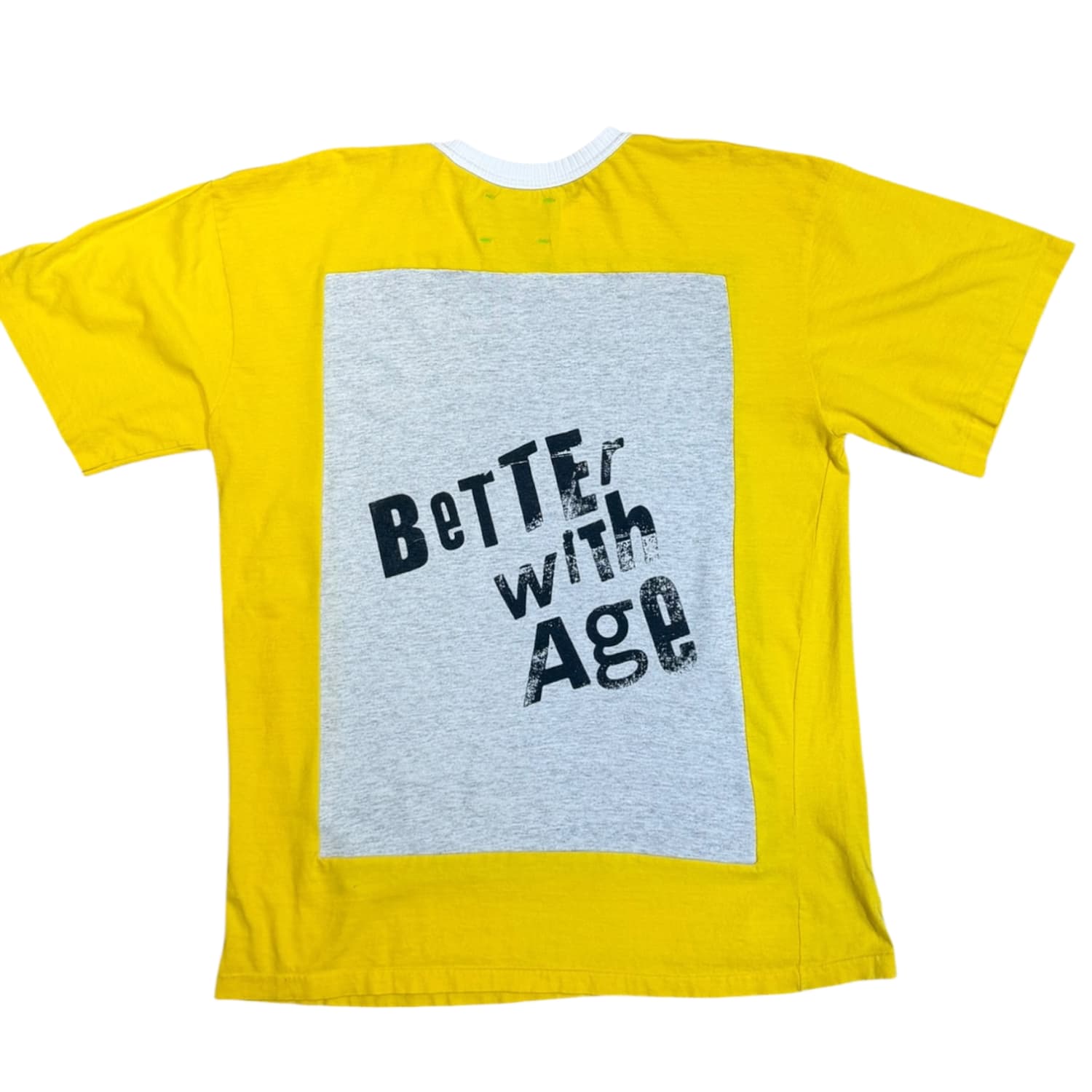Better with Age Deputy Sheriff T-Shirt Yellow