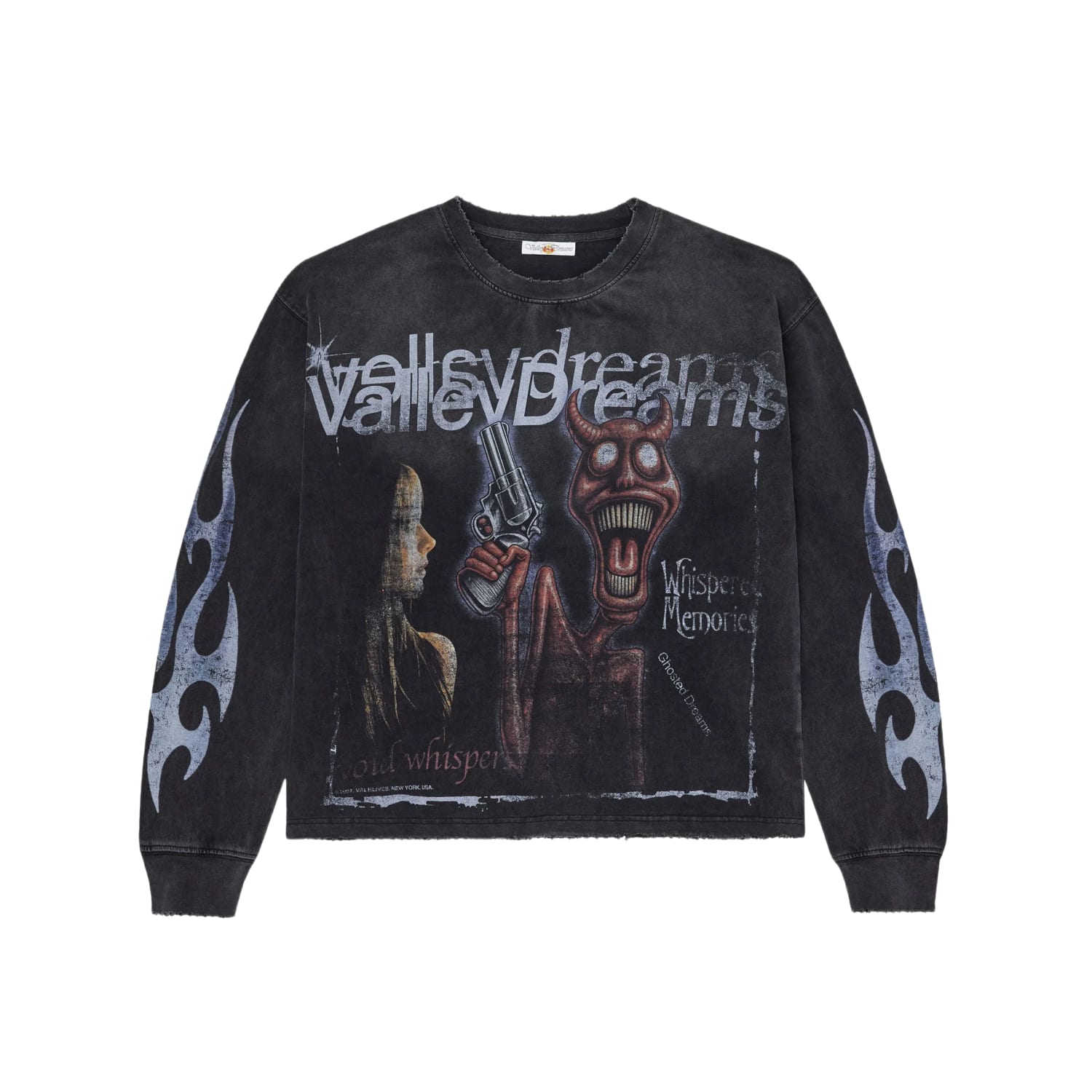 Vale Forever Psychopath L/S T-Shirt Black