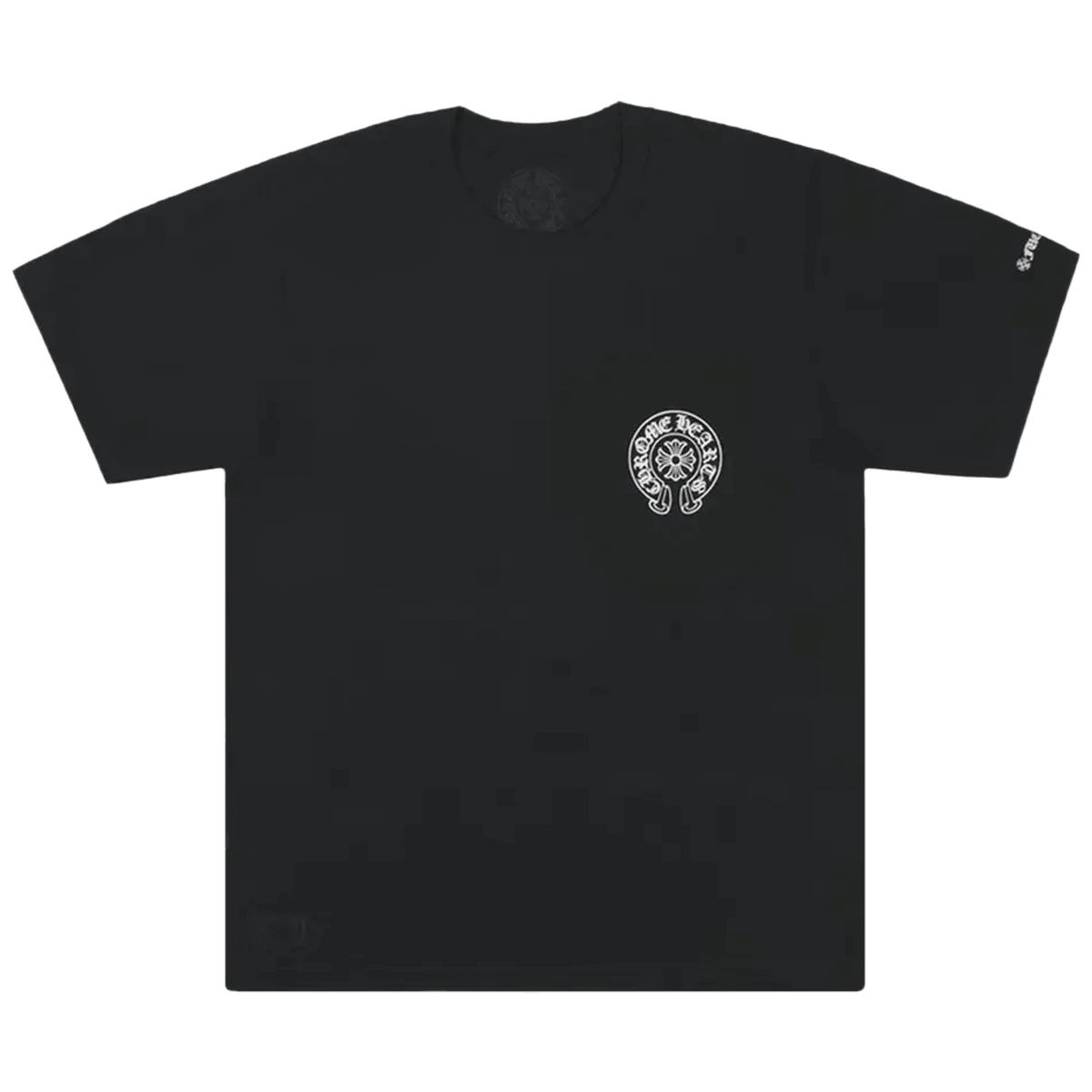 Chrome Hearts Horseshoe T-shirt Black