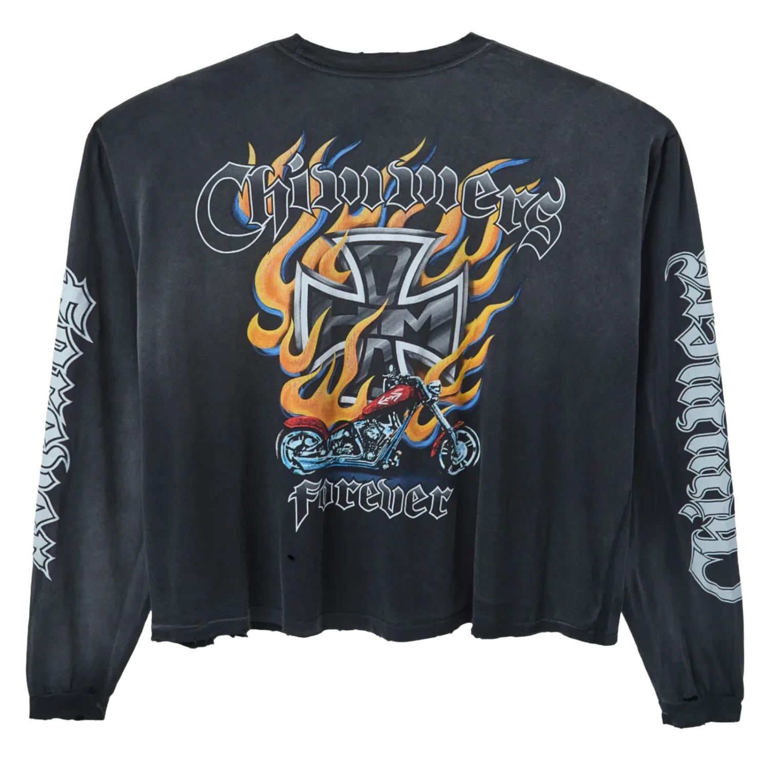 Happy Memories Don't Die HMDD Ghost Rider L/S T-Shirt