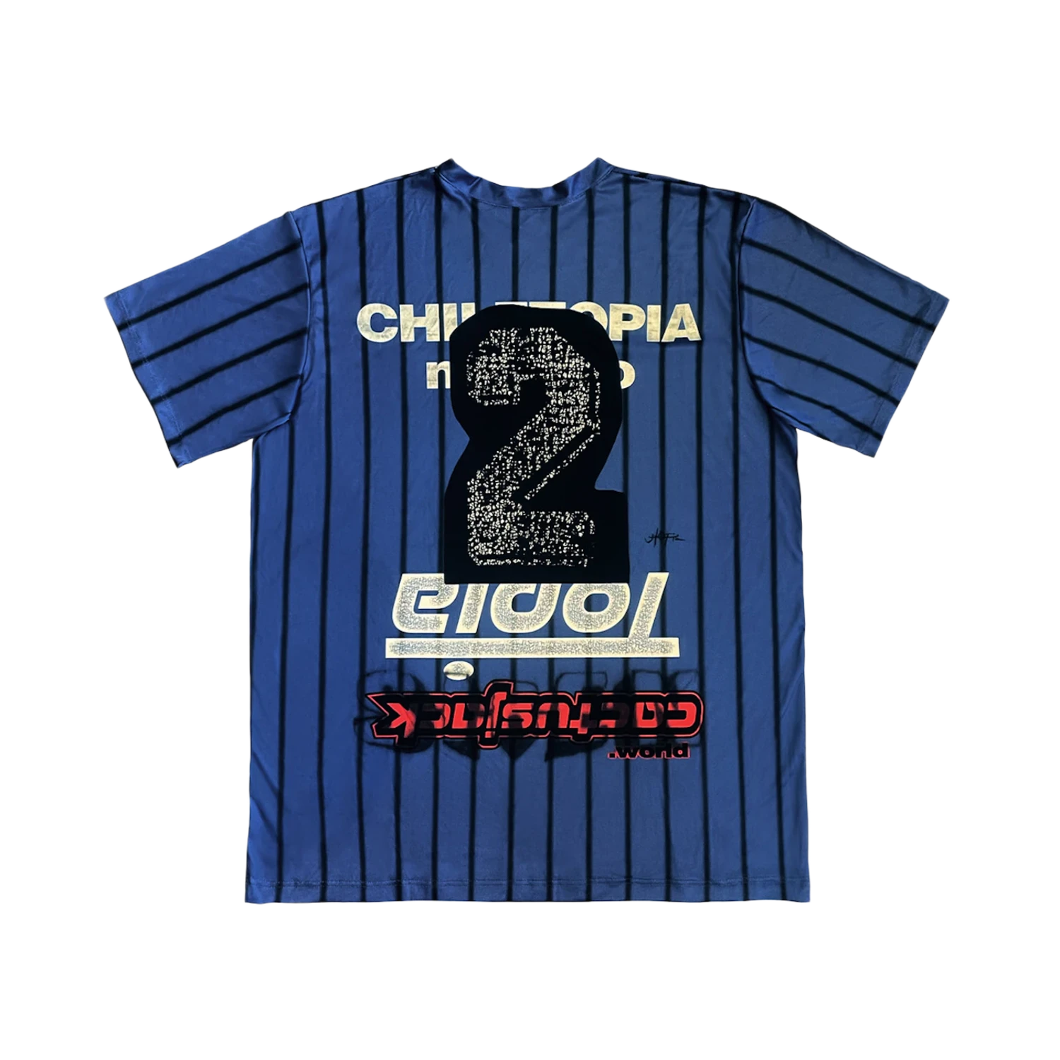 Travis Scott Chile Soccer Jersey Multicolor