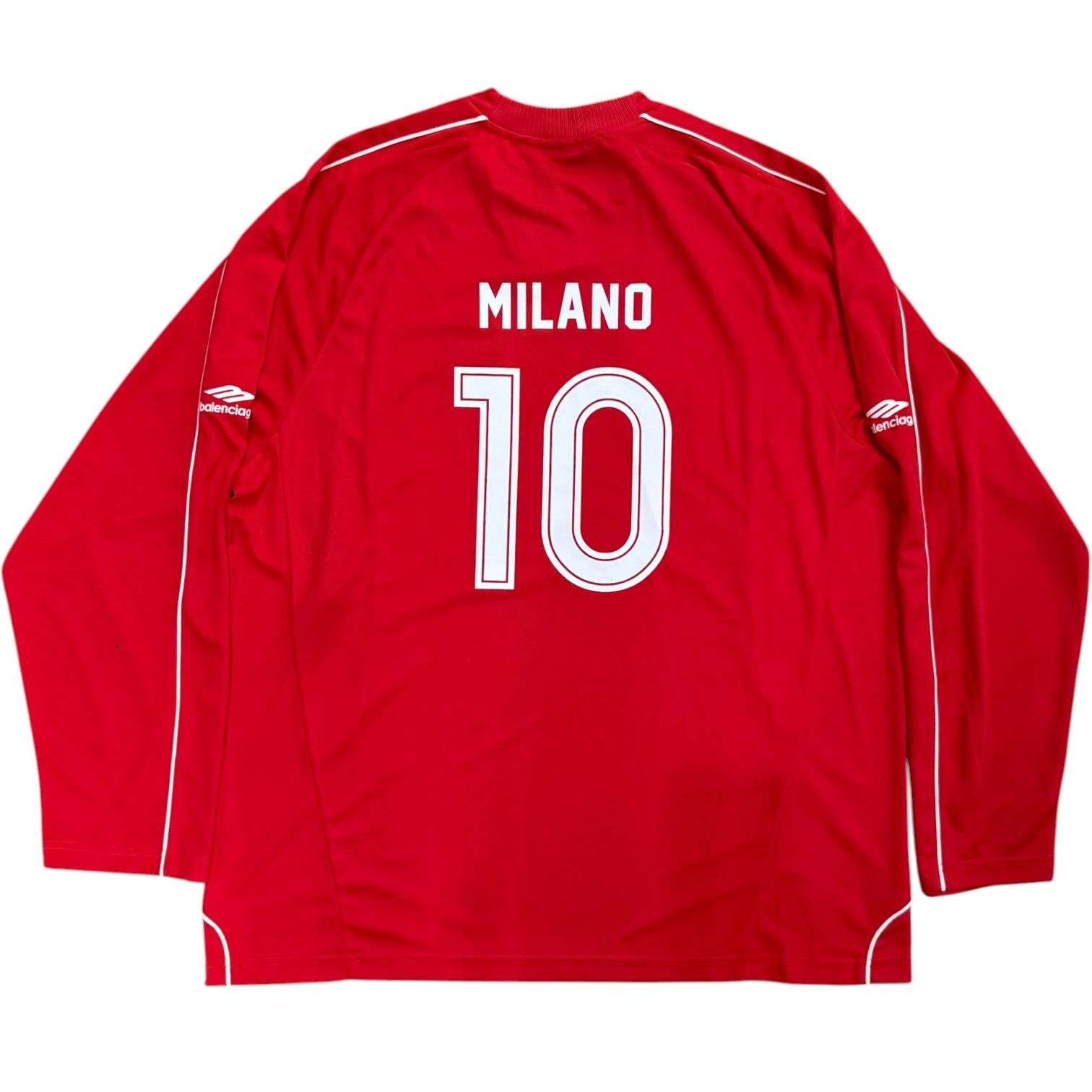 Balenciaga Soccer Jersey Milano Red