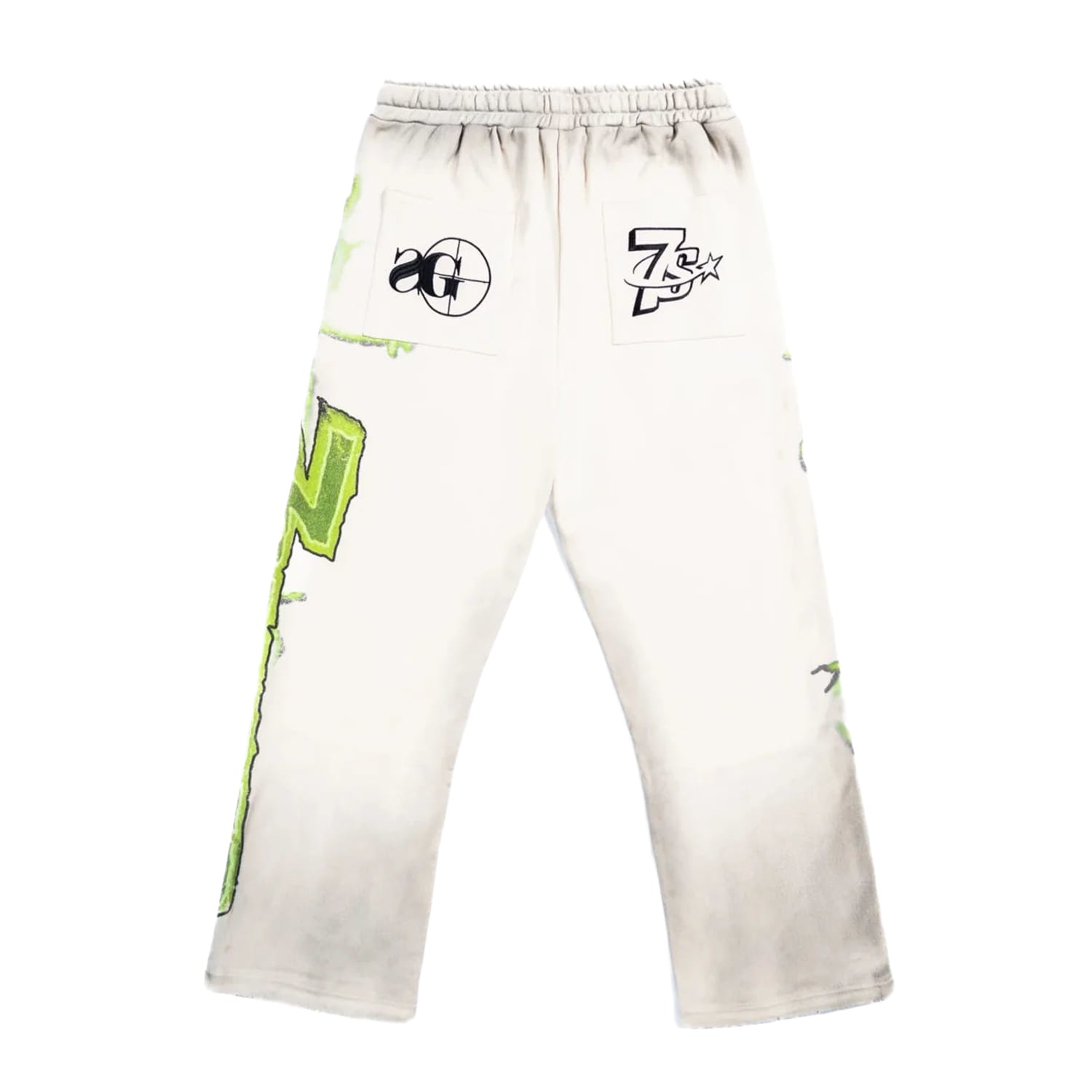 Triple Sevens x Sniper Gang Vulture Sweatpants Cream