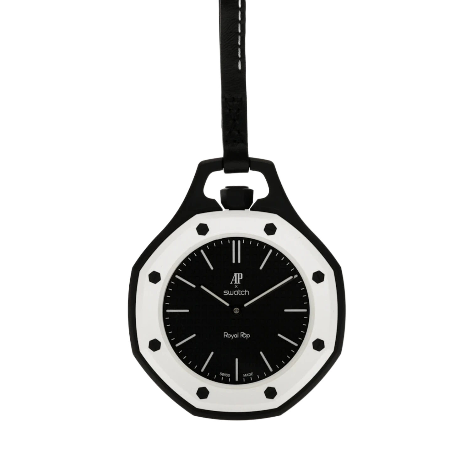 Swatch x Audemars Piguet AP Bioceramic Royal Pop Ocho Negro SSX03W101N