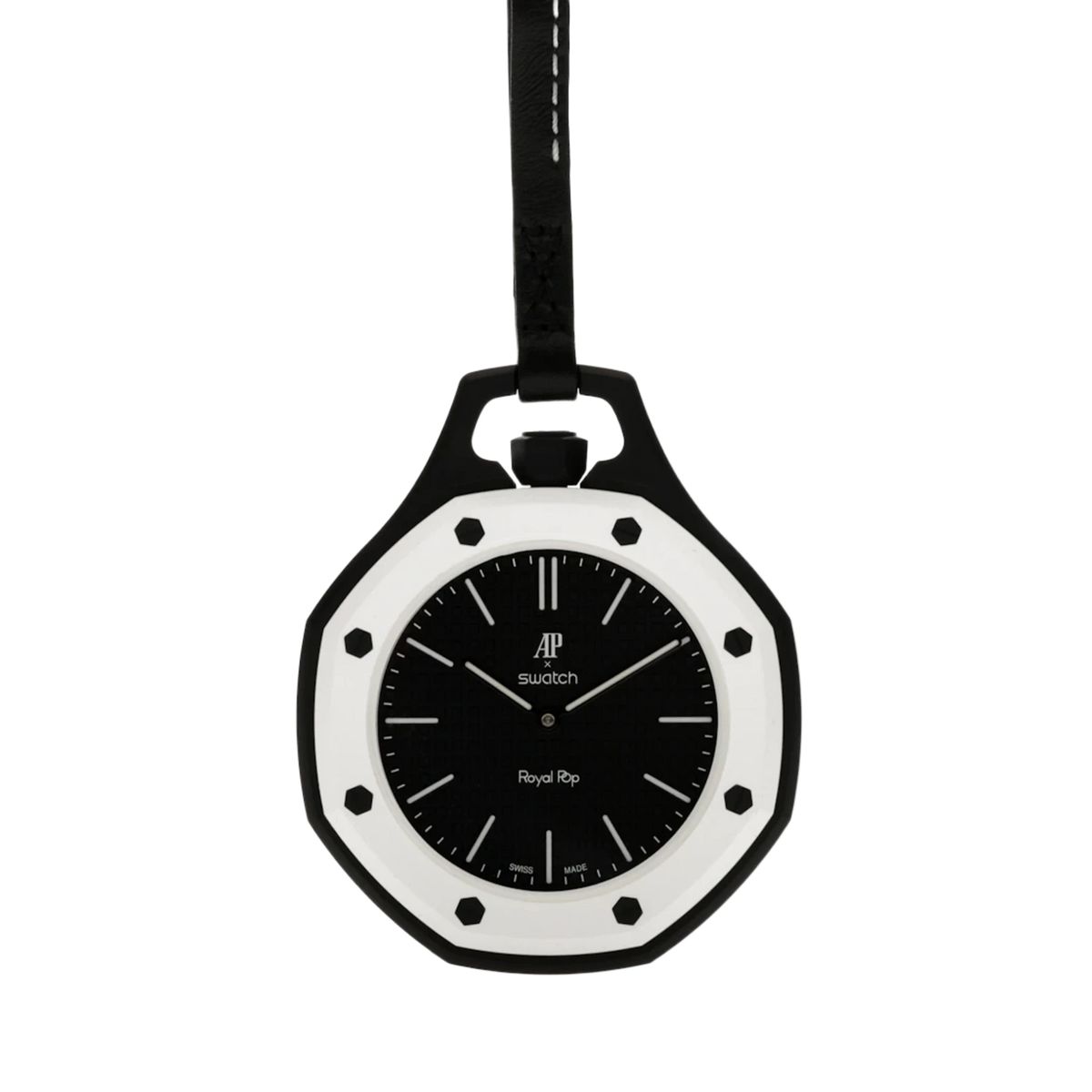 Swatch x Audemars Piguet AP Bioceramic Royal Pop Ocho Negro SSX03W101N