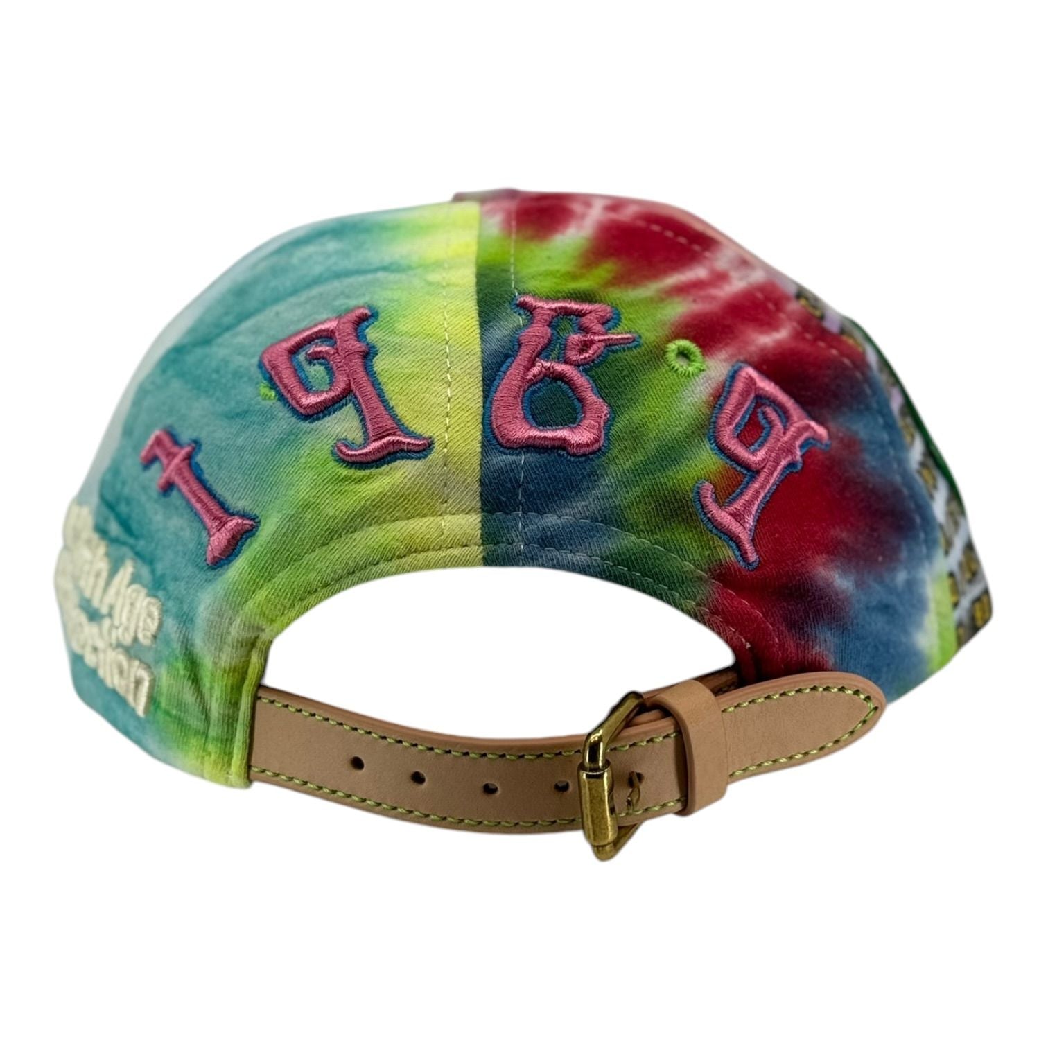 Better With Age Deader With Age Reconstructed Tie-Dye Hat