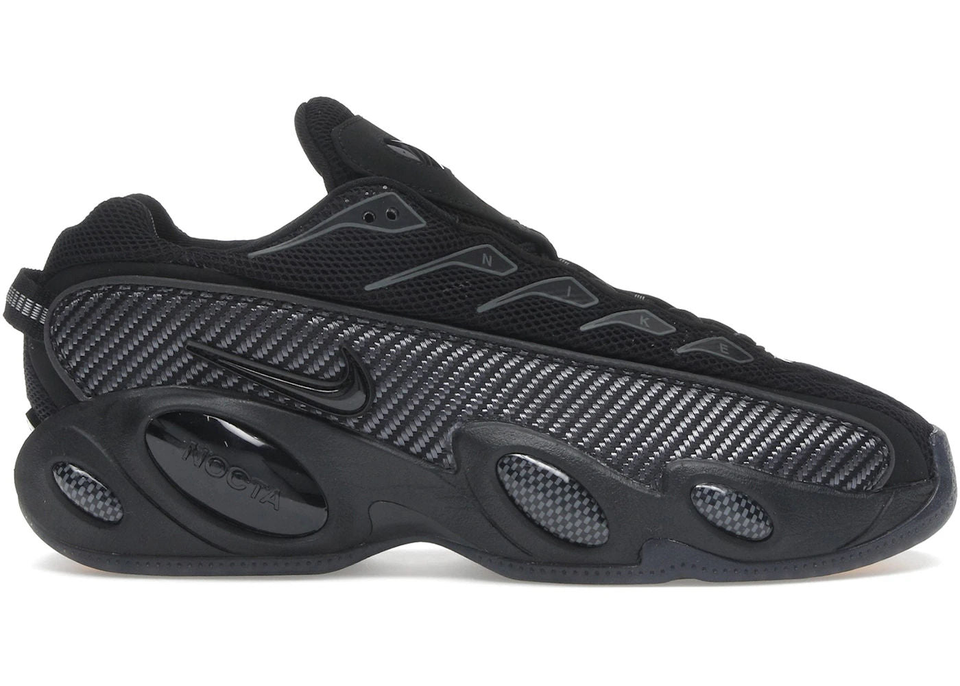 Nike NOCTA Glide Drake Black Iron Grey